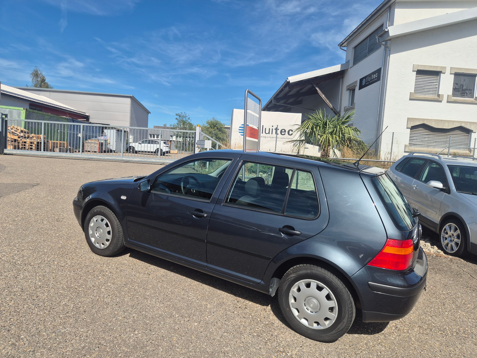 VW Golf 1.6 16V Comfortline-image-3