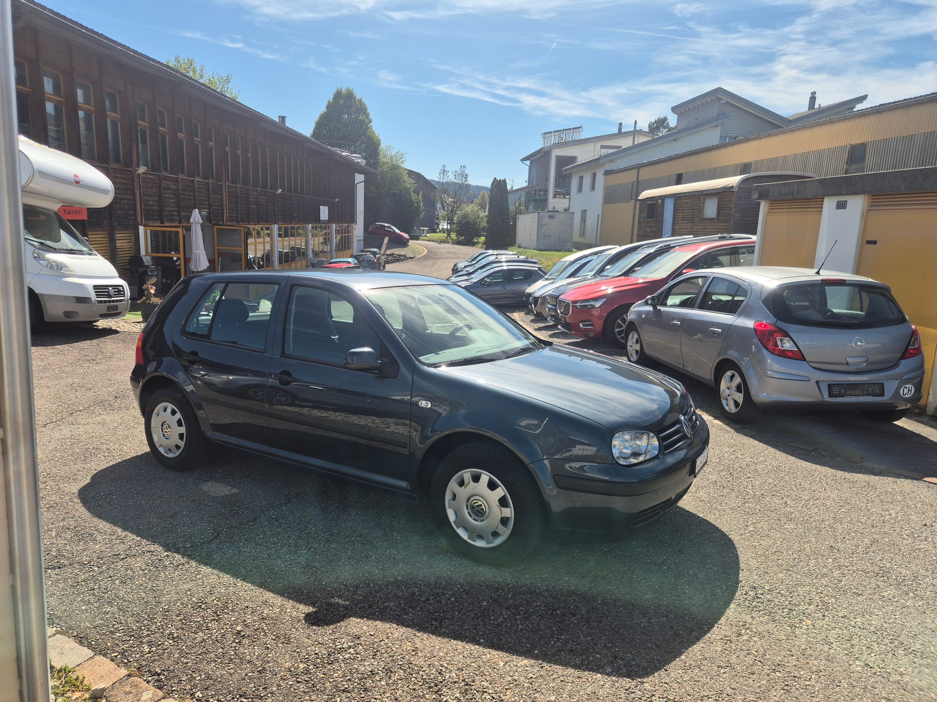 VW Golf 1.6 16V Comfortline-image-1