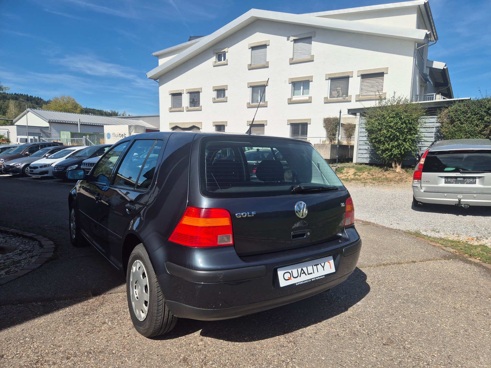 VW Golf 1.6 16V Comfortline-image-6
