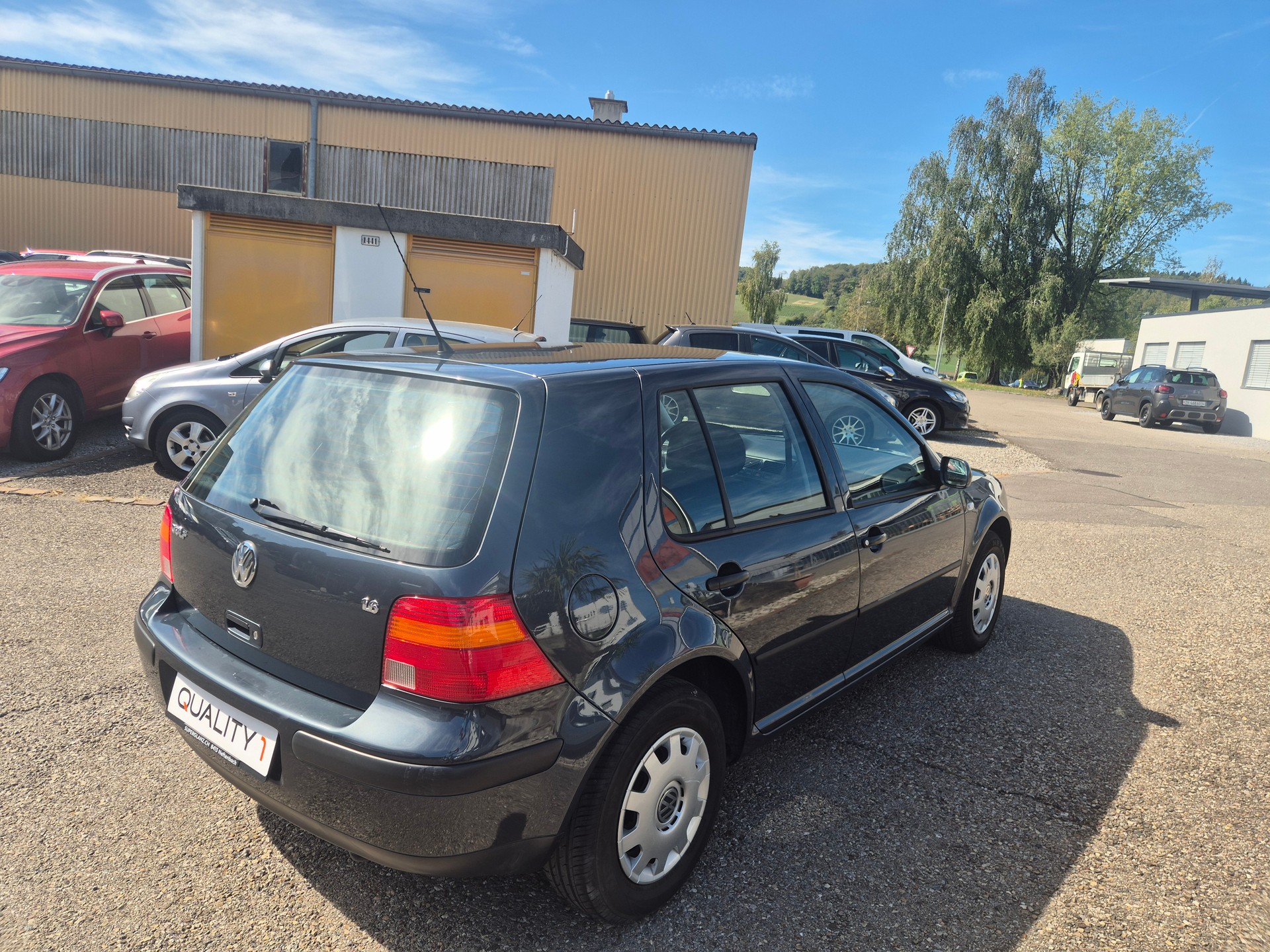 VW Golf 1.6 16V Comfortline-image-15