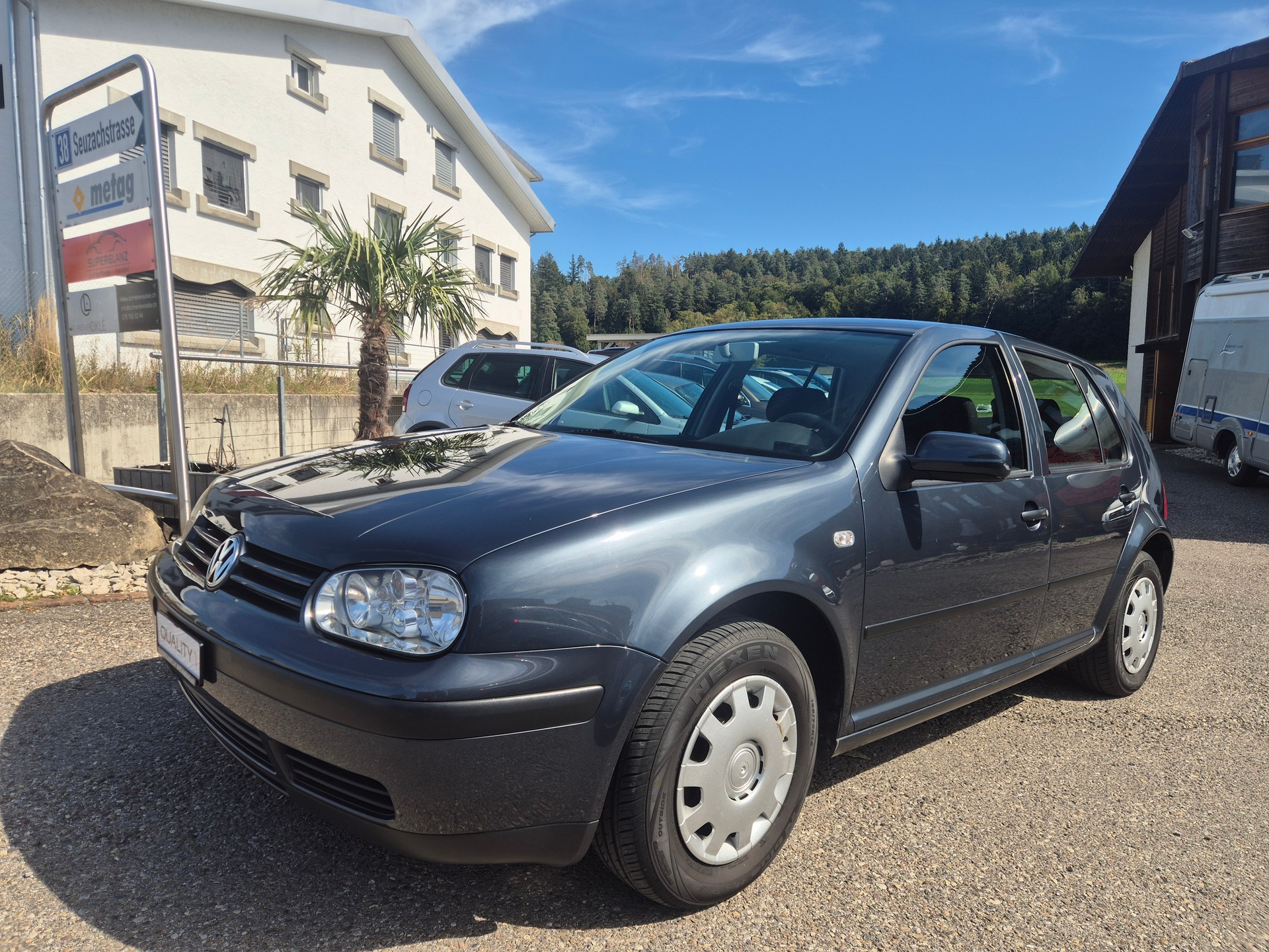 VW Golf 1.6 16V Comfortline-image-11