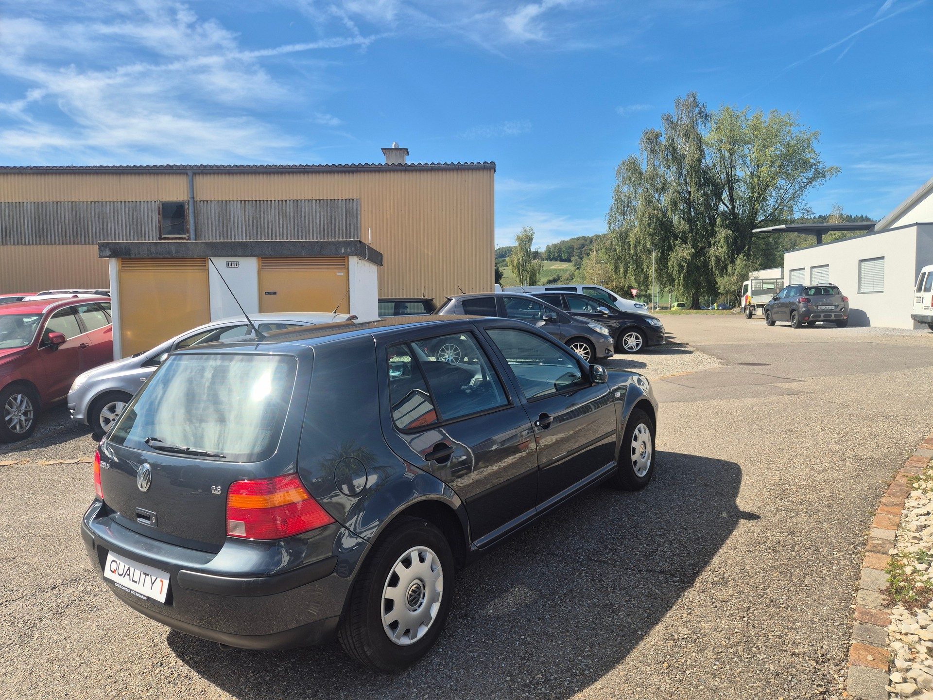 VW Golf 1.6 16V Comfortline-image-4