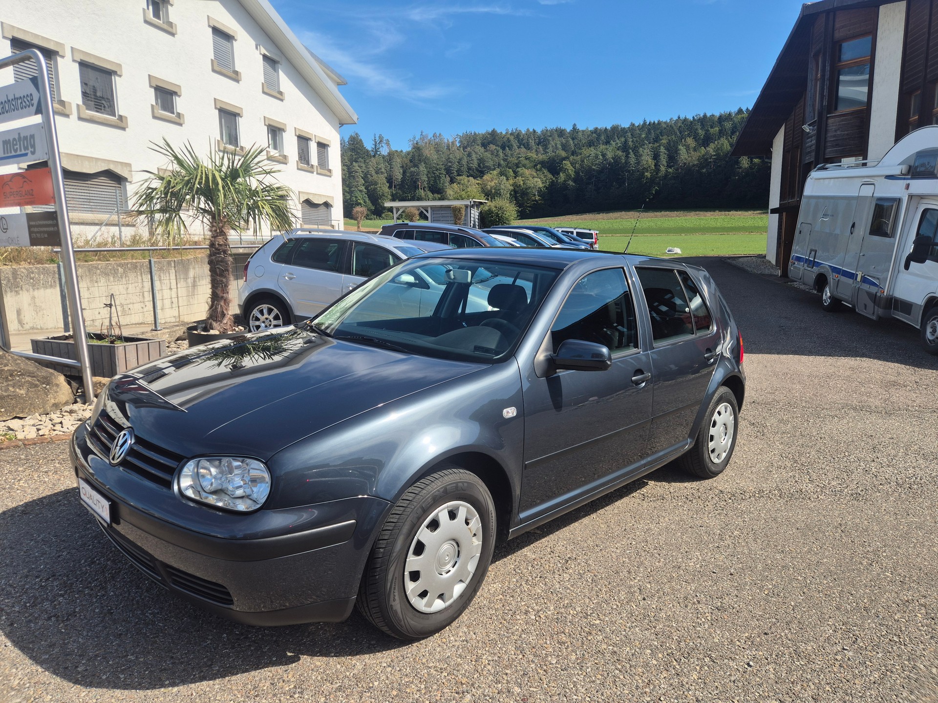 VW Golf 1.6 16V Comfortline-image-14