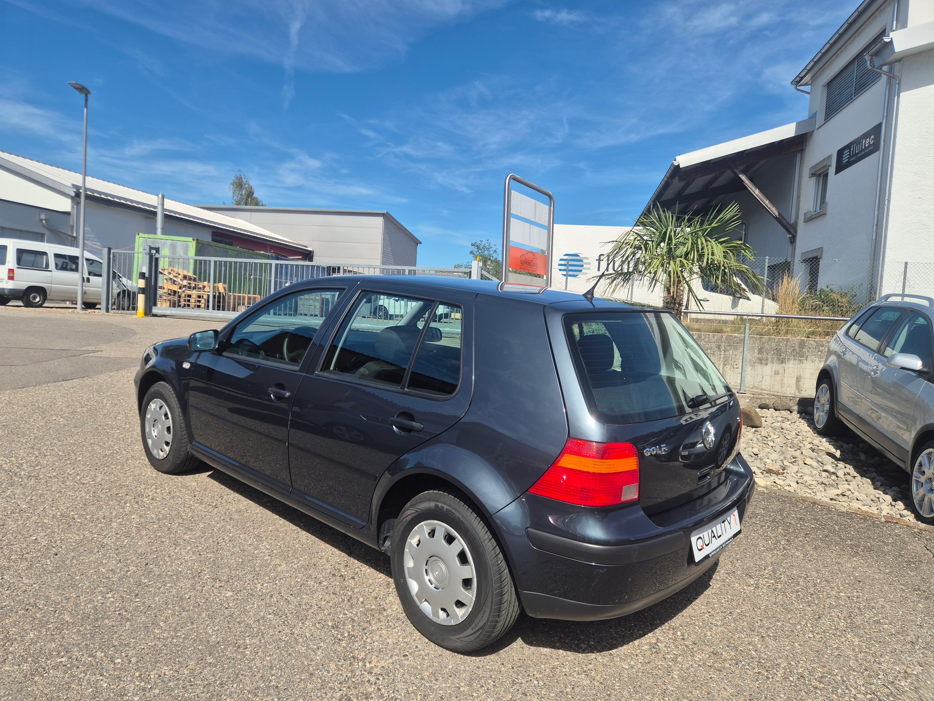 VW Golf 1.6 16V Comfortline-image-8