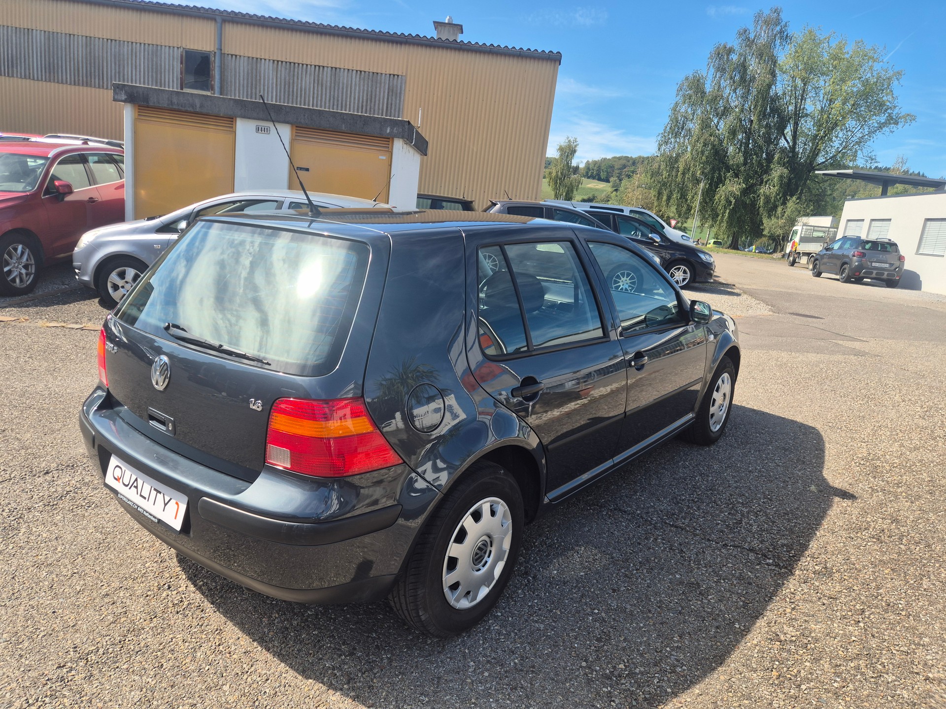VW Golf 1.6 16V Comfortline-image-12