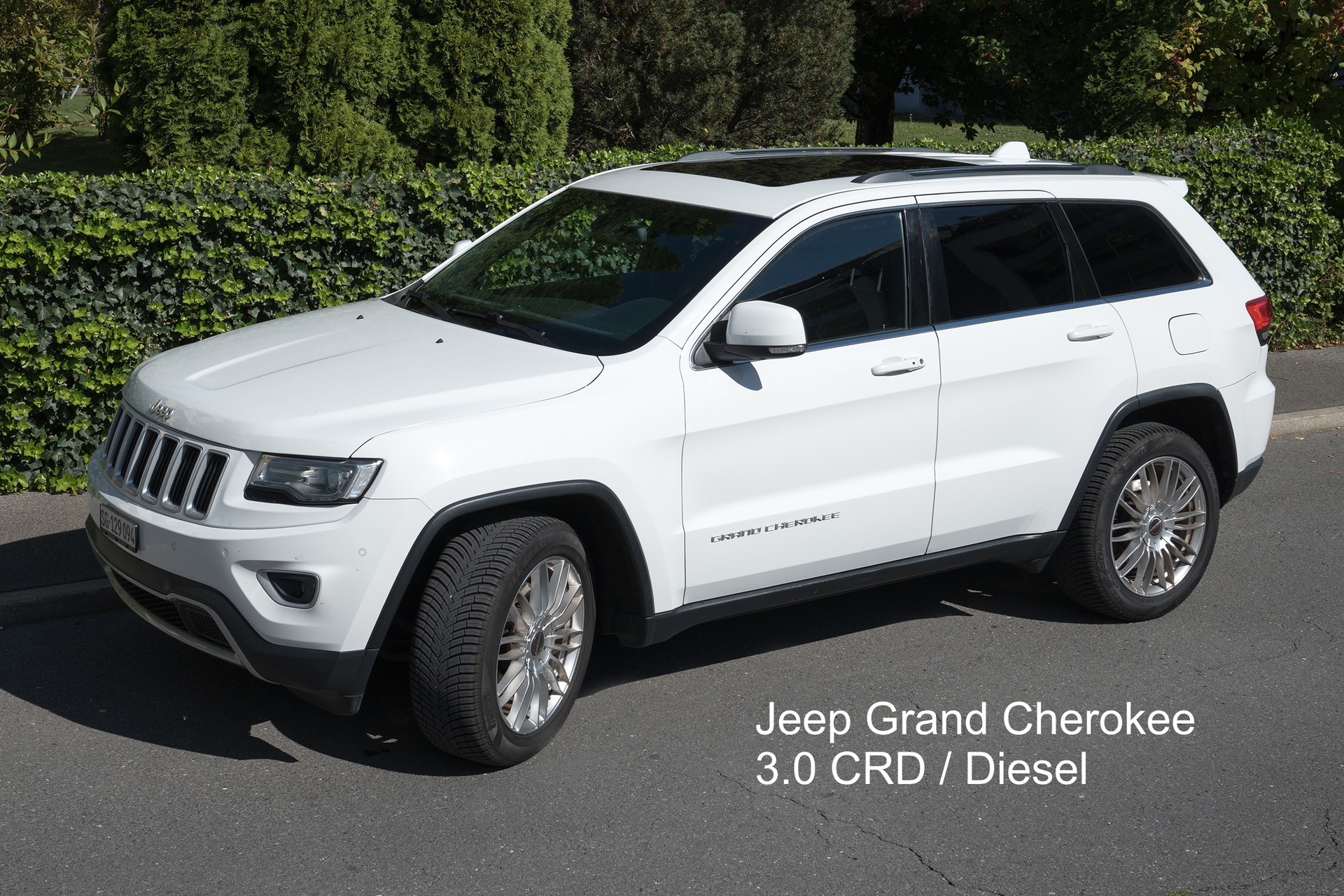 JEEP 3.0 CRD Limited-image-0