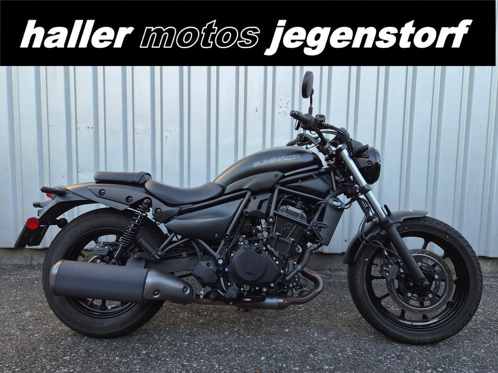 KAWASAKI Eliminator 500