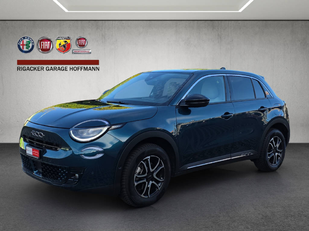 FIAT 600 1.2 Hybrid La Prima 8-fach bereift-image-7