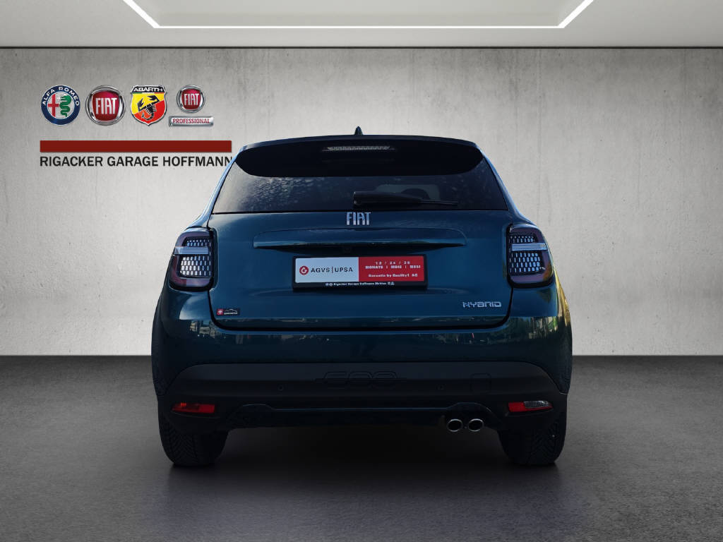FIAT 600 1.2 Hybrid La Prima 8-fach bereift-image-4