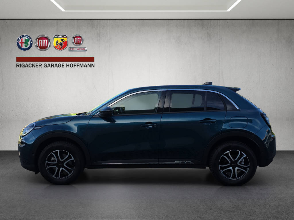 FIAT 600 1.2 Hybrid La Prima 8-fach bereift-image-6