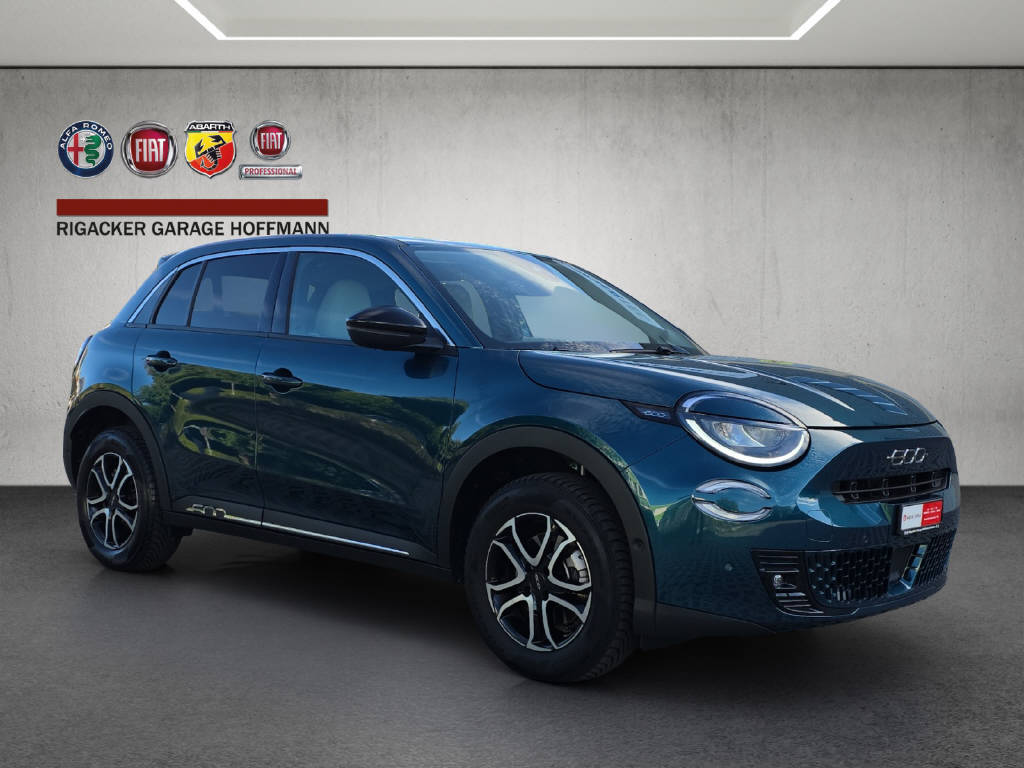 FIAT 600 1.2 Hybrid La Prima 8-fach bereift-image-1