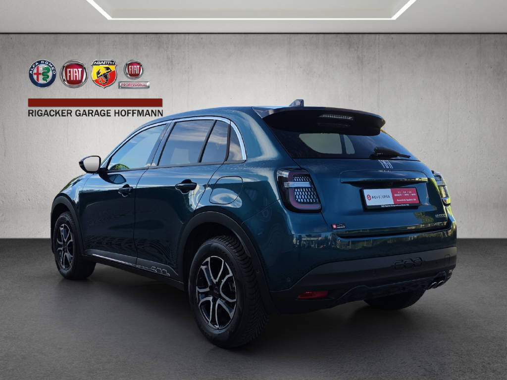 FIAT 600 1.2 Hybrid La Prima 8-fach bereift-image-5