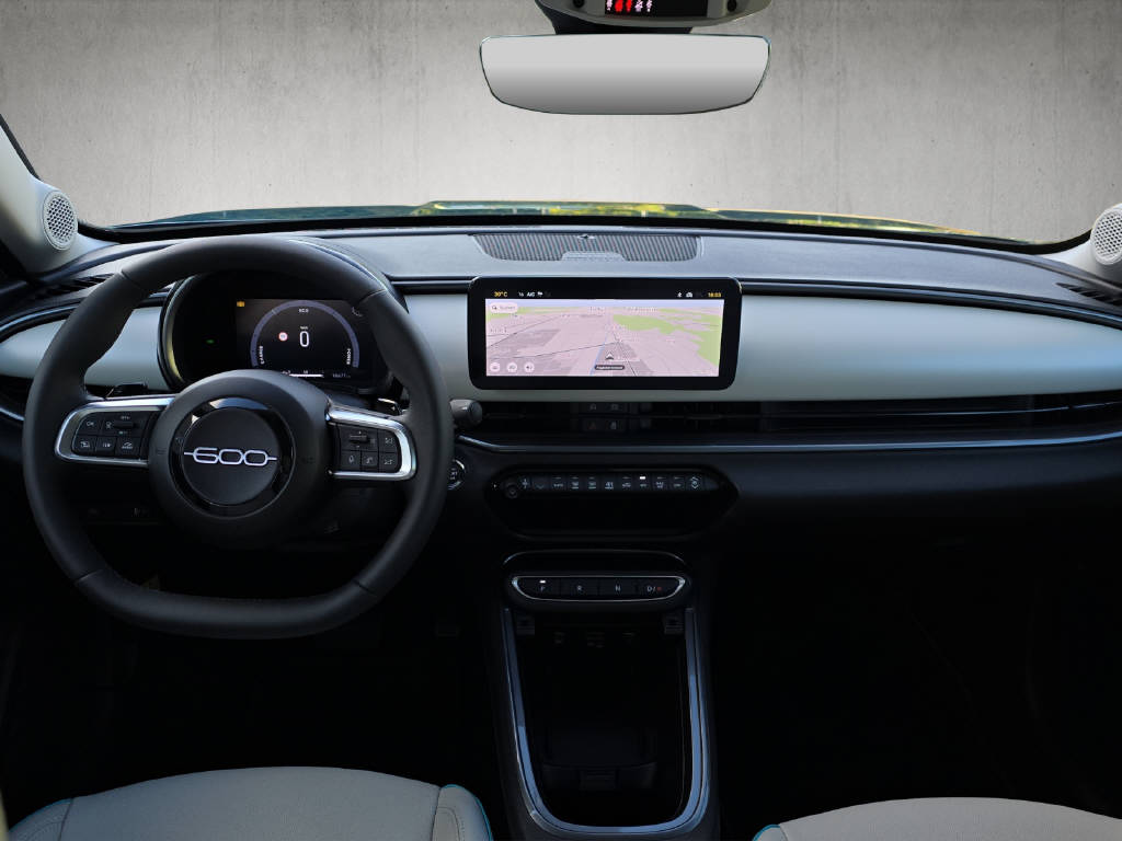 FIAT 600 1.2 Hybrid La Prima 8-fach bereift-image-9