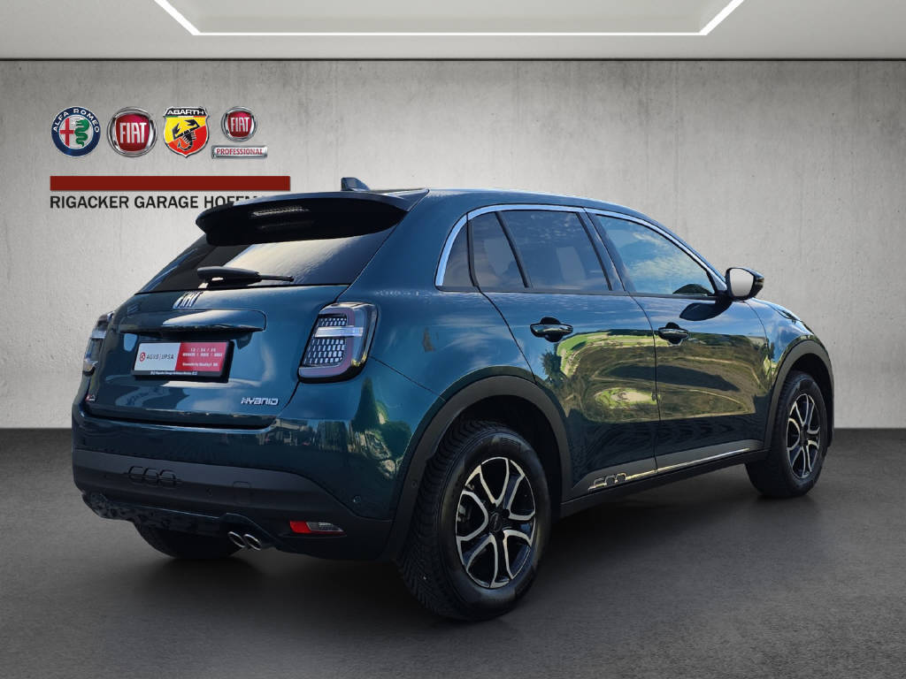 FIAT 600 1.2 Hybrid La Prima 8-fach bereift-image-3