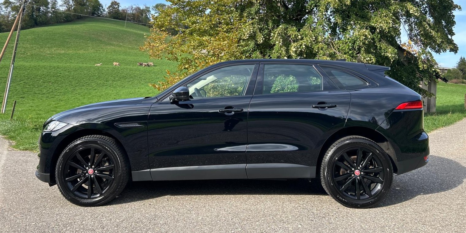 JAGUAR F-Pace 25t 2.0 R-Sport AWD Automatik-showroom-element-1