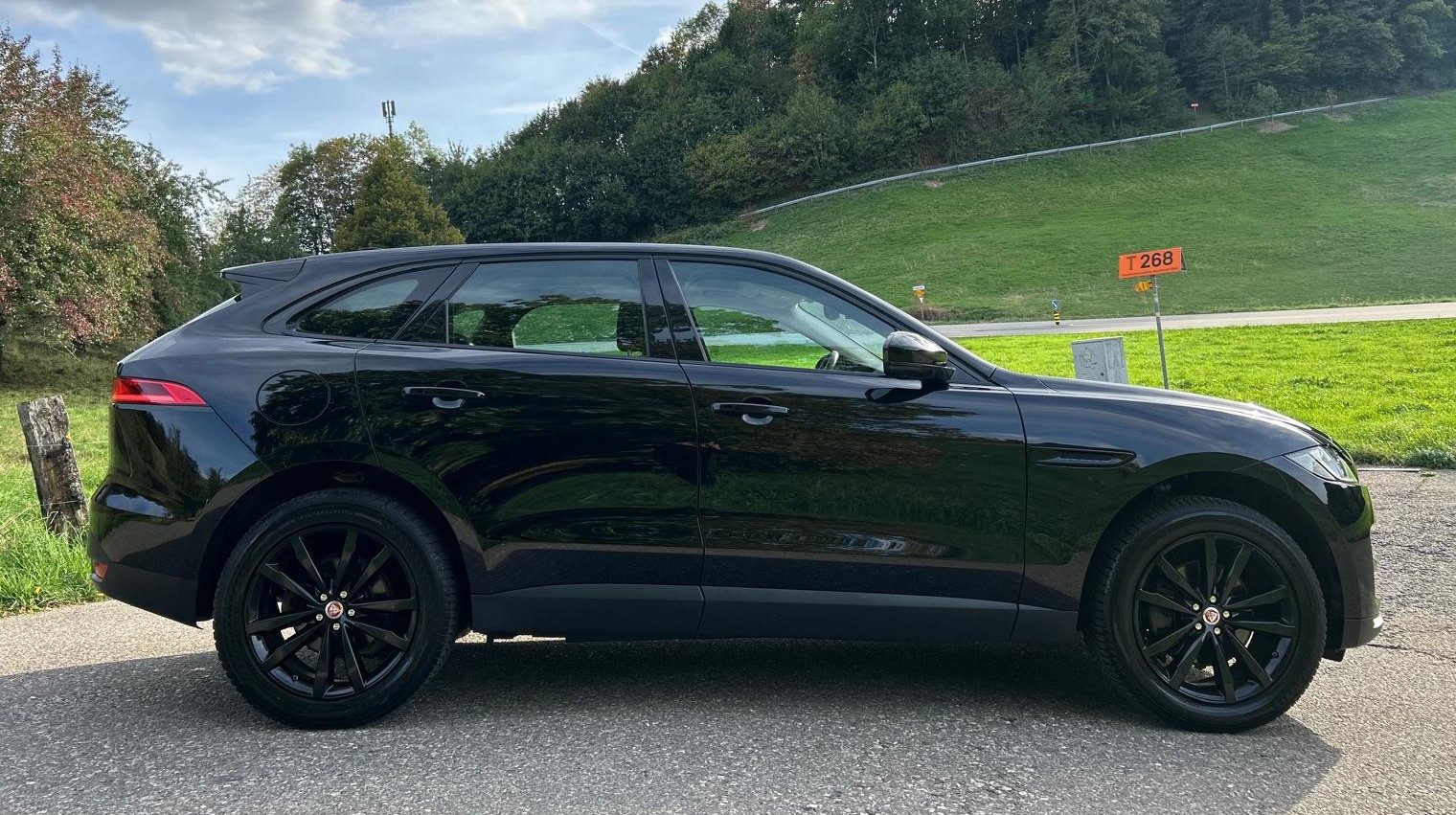 JAGUAR F-Pace 25t 2.0 R-Sport AWD Automatik-image-5
