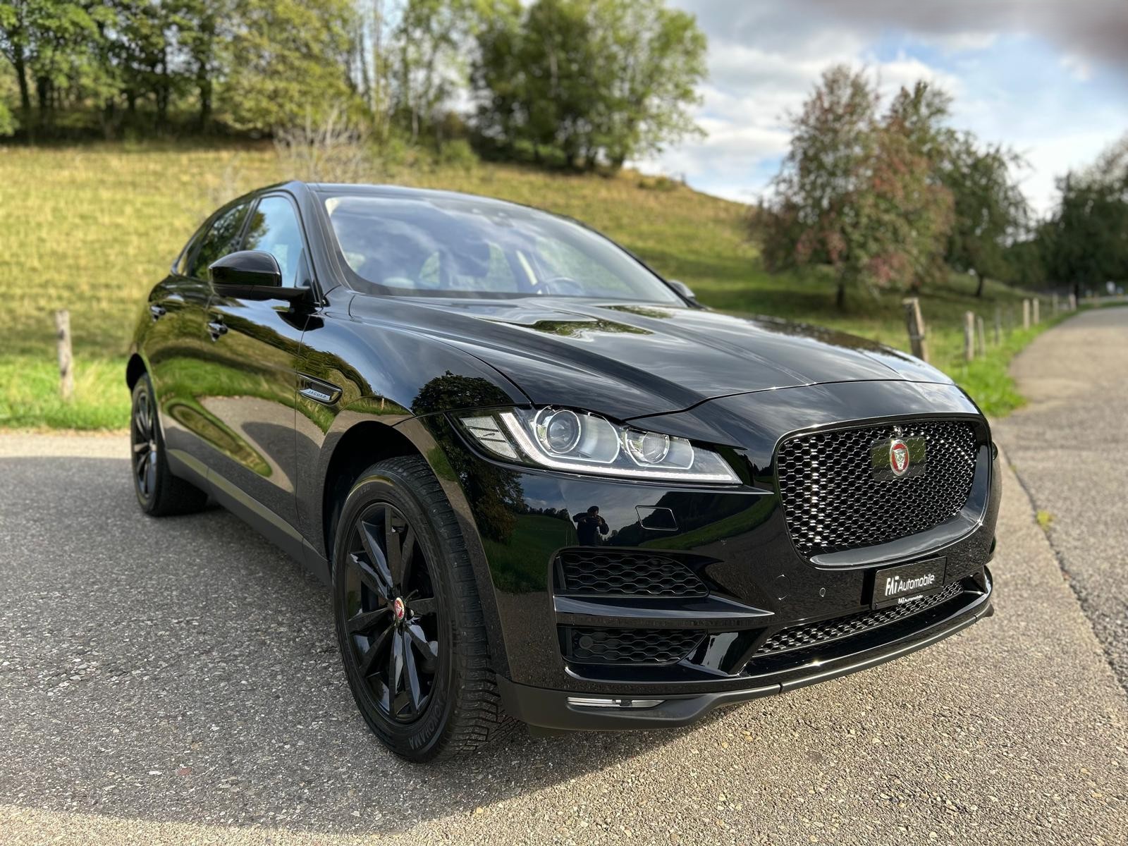 JAGUAR F-Pace 25t 2.0 R-Sport AWD Automatik-image-6