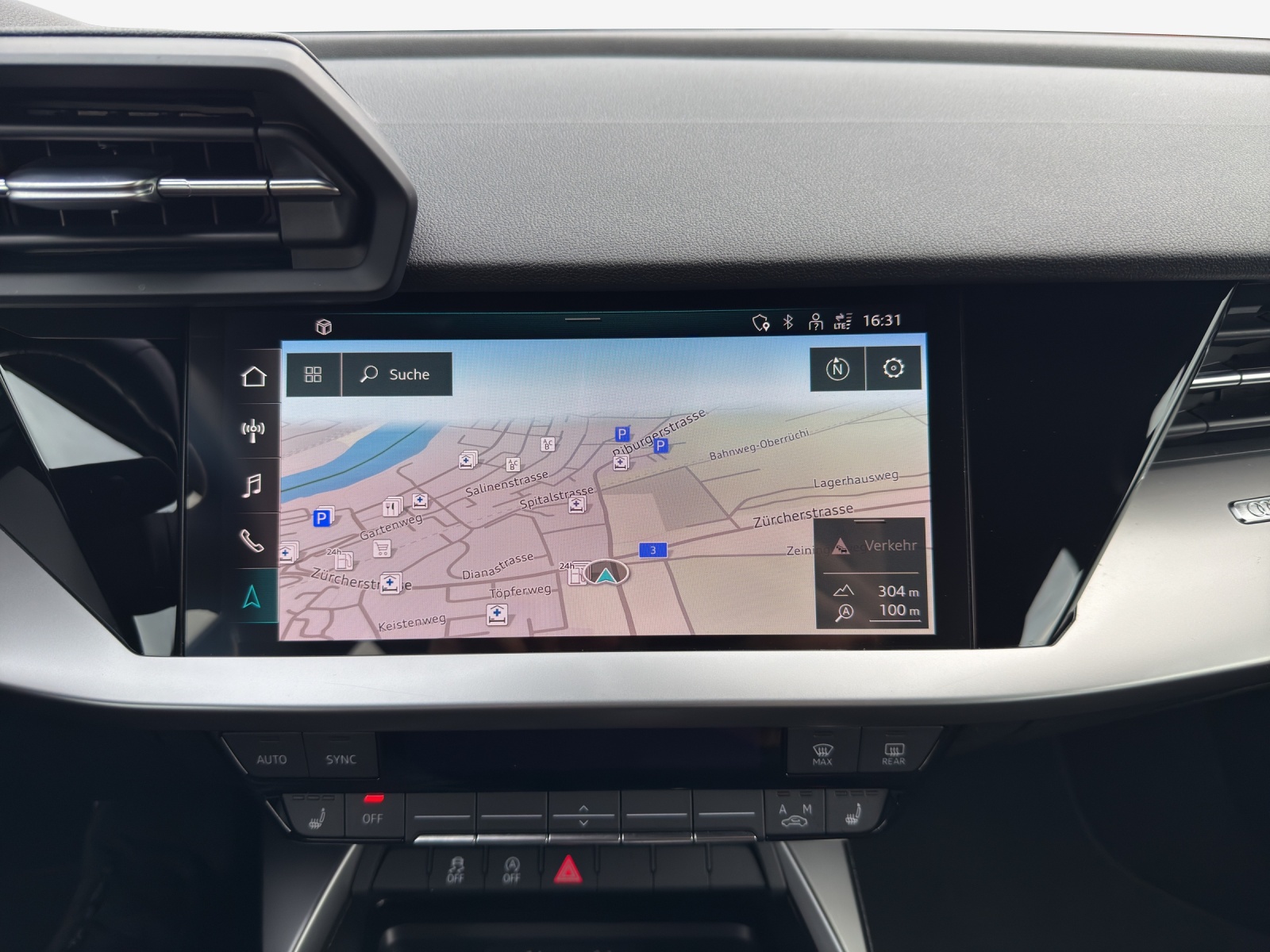 AUDI A3 Sportback 35 TFSI Attraction S-tronic-image-14