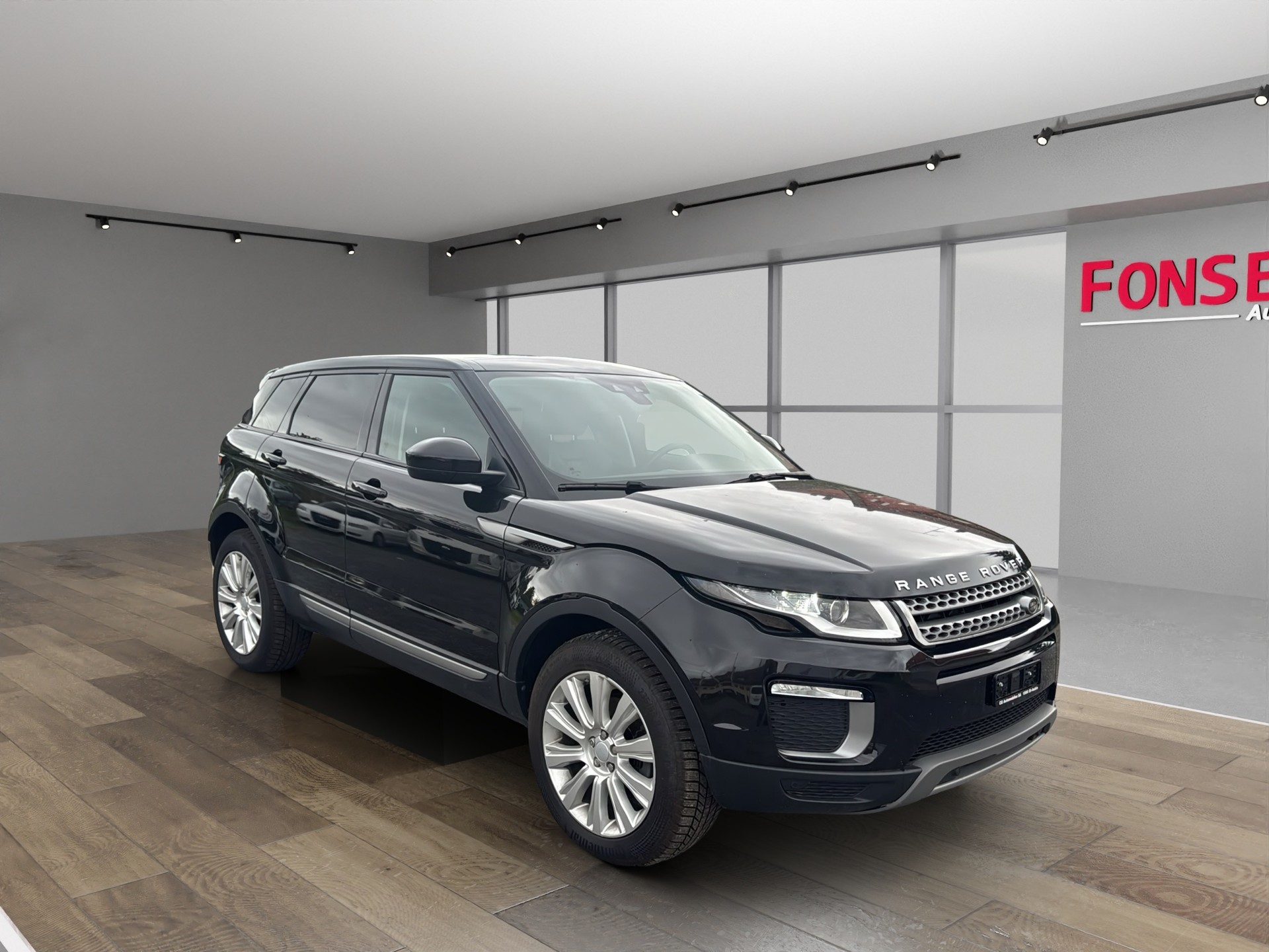LAND ROVER Range Rover Evoque 2.0 TD4 Pure-image-7