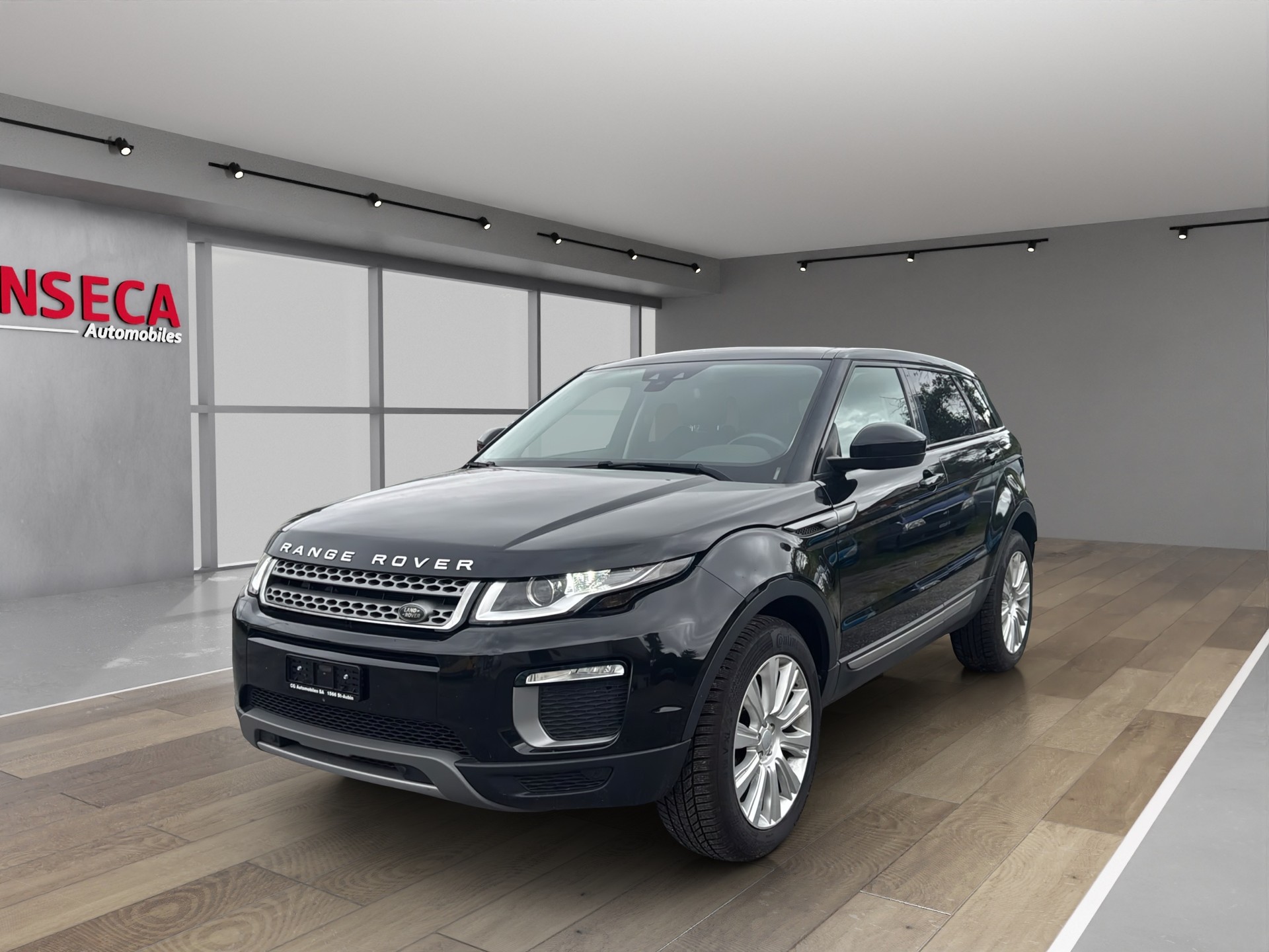 LAND ROVER Range Rover Evoque 2.0 TD4 Pure-image-0