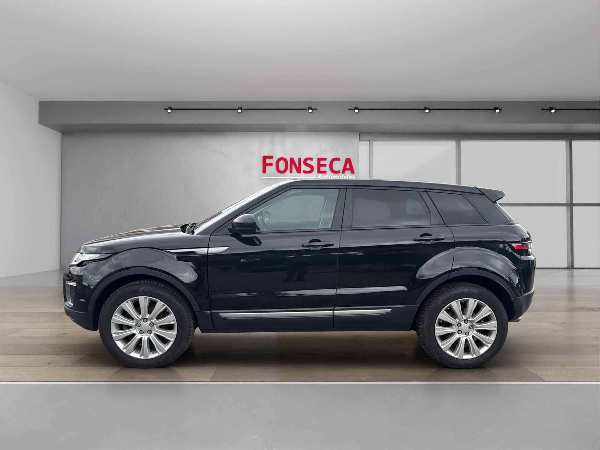 LAND ROVER Range Rover Evoque 2.0 TD4 Pure-image-2