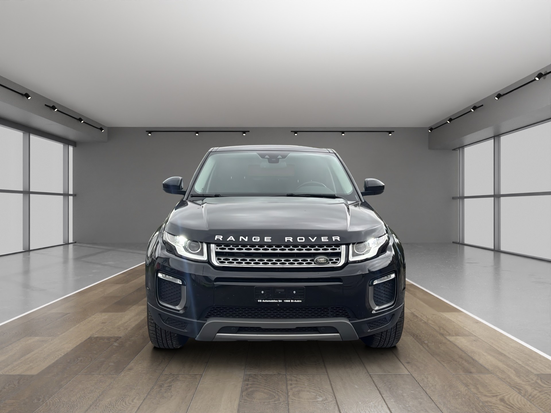 LAND ROVER Range Rover Evoque 2.0 TD4 Pure-image-1