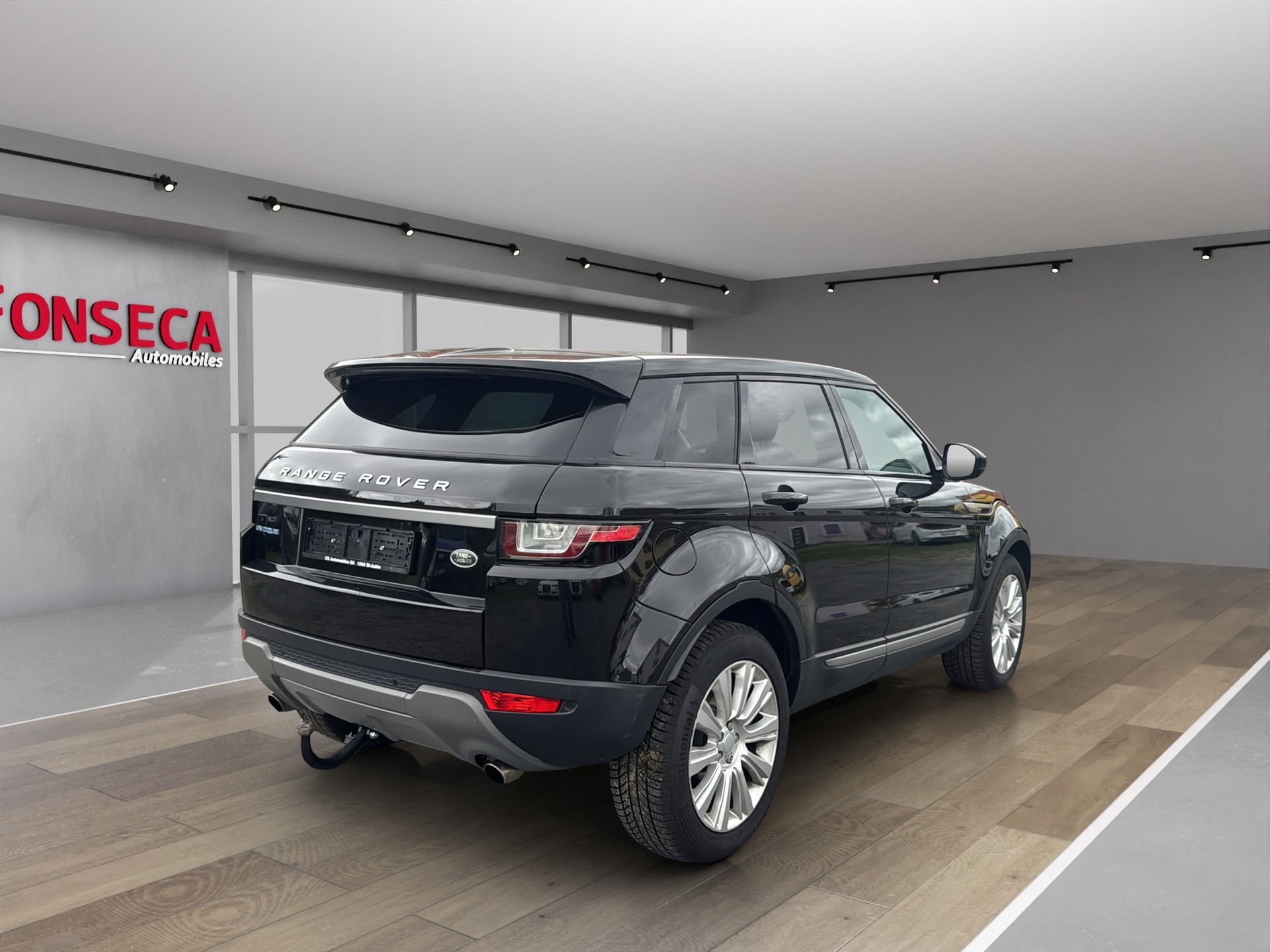 LAND ROVER Range Rover Evoque 2.0 TD4 Pure-image-5