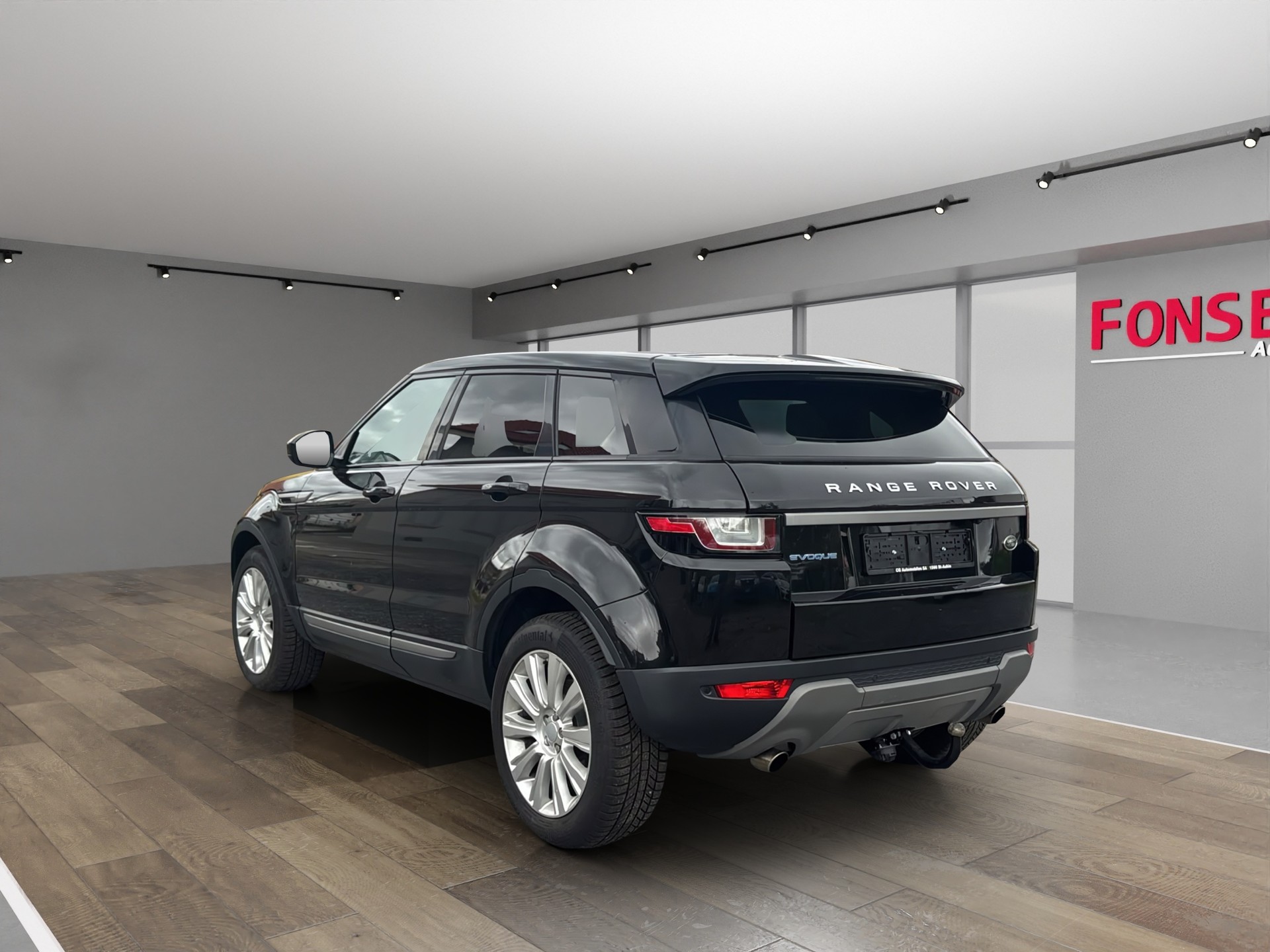 LAND ROVER Range Rover Evoque 2.0 TD4 Pure-image-3