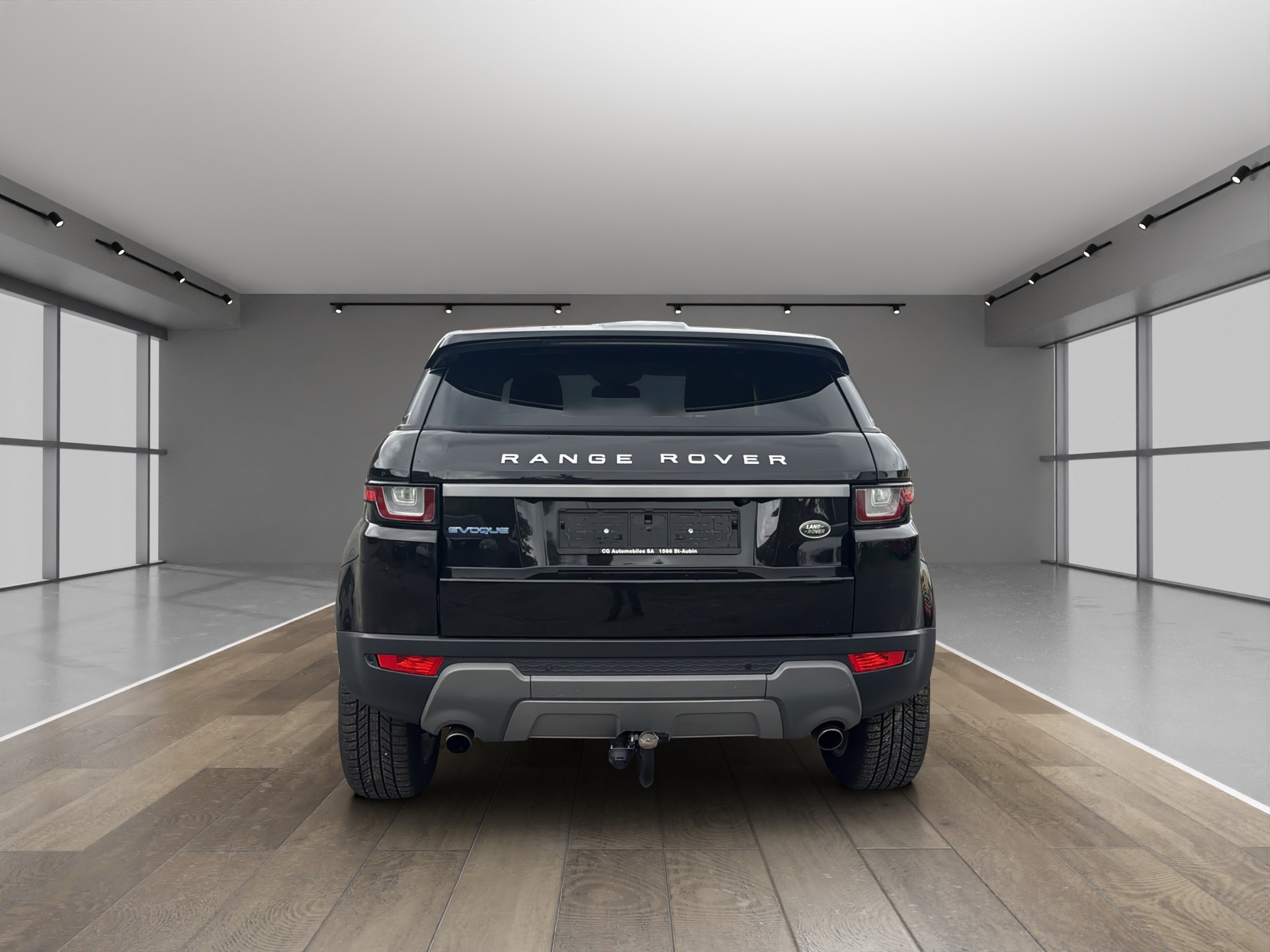 LAND ROVER Range Rover Evoque 2.0 TD4 Pure-image-4