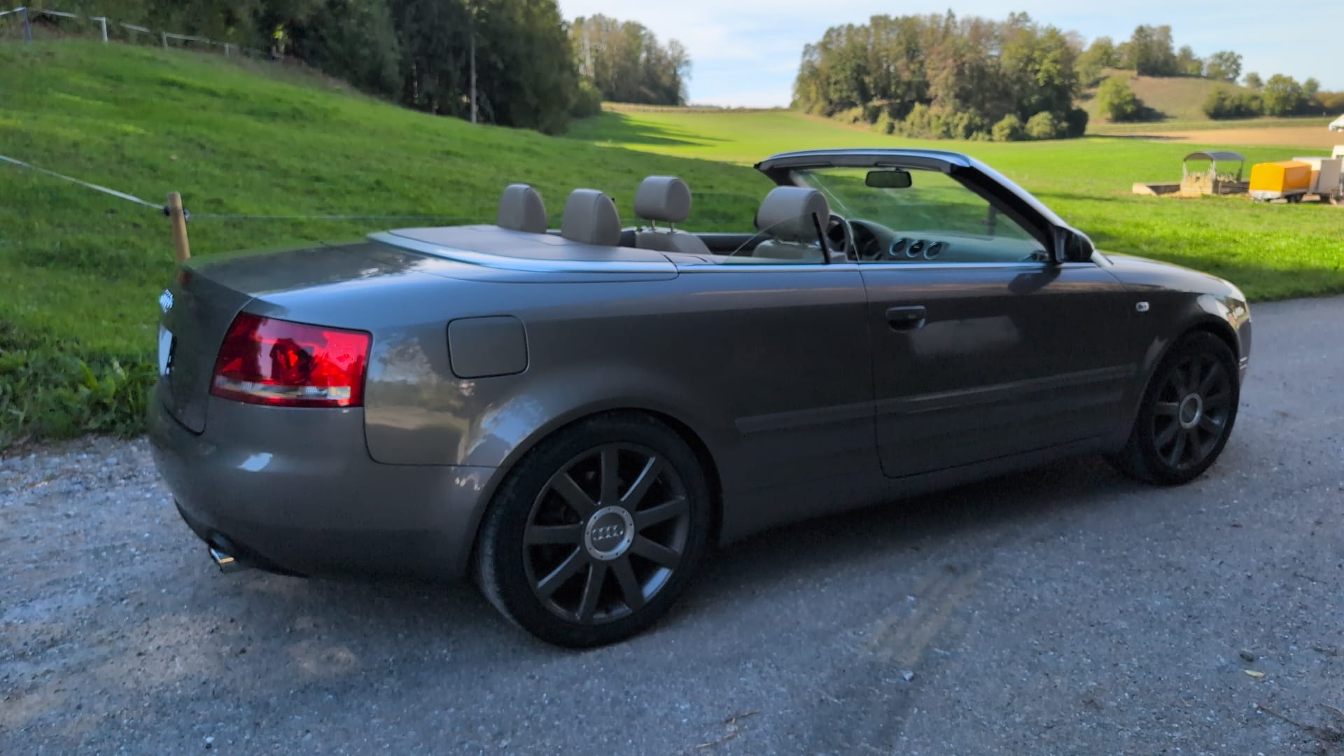AUDI A4 Cabriolet 2.0T FSI multitronic MFK 2026 ! 140.000 km-image-14
