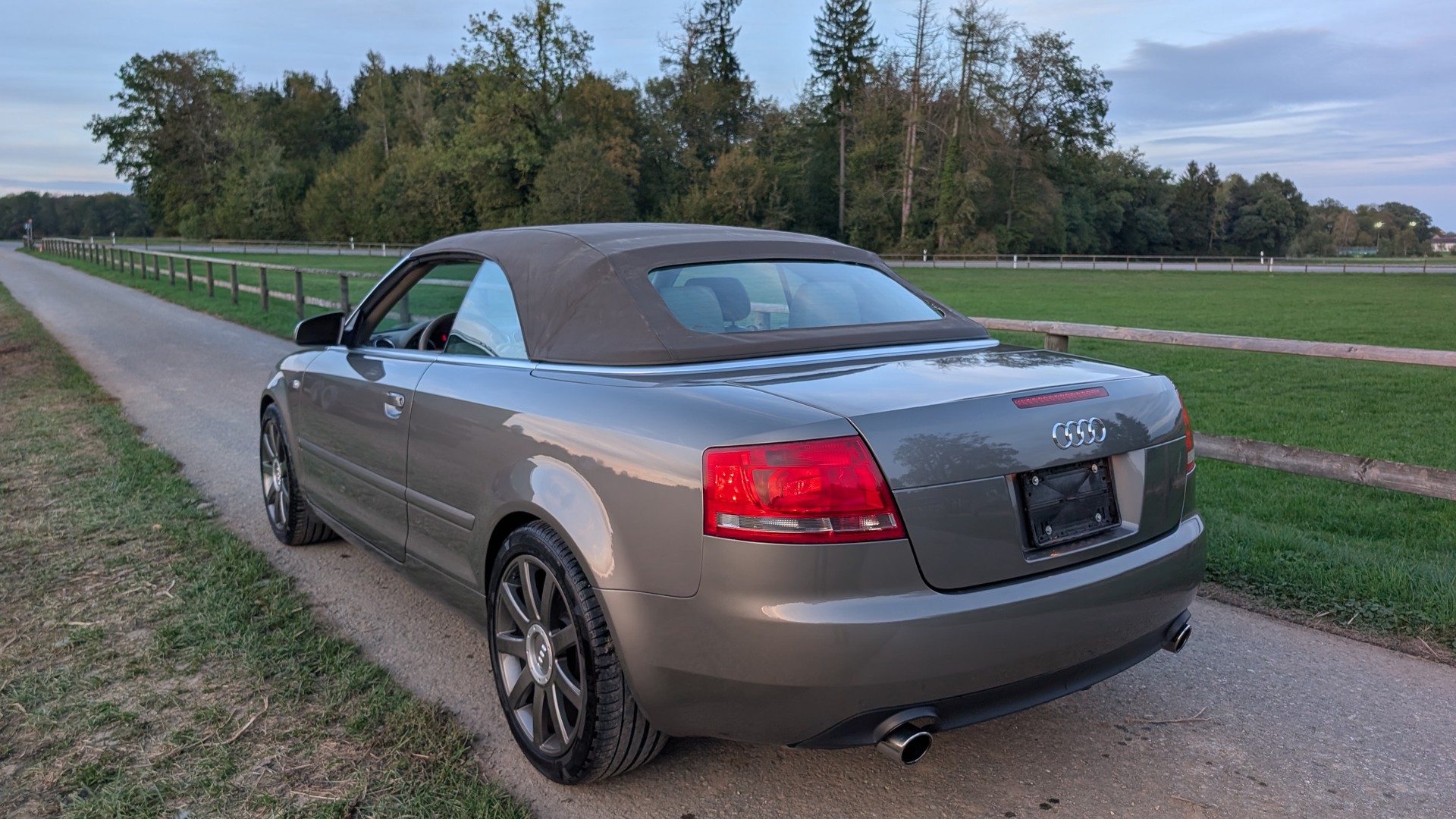 AUDI A4 Cabriolet 2.0T FSI multitronic MFK 2026 ! 140.000 km-image-7