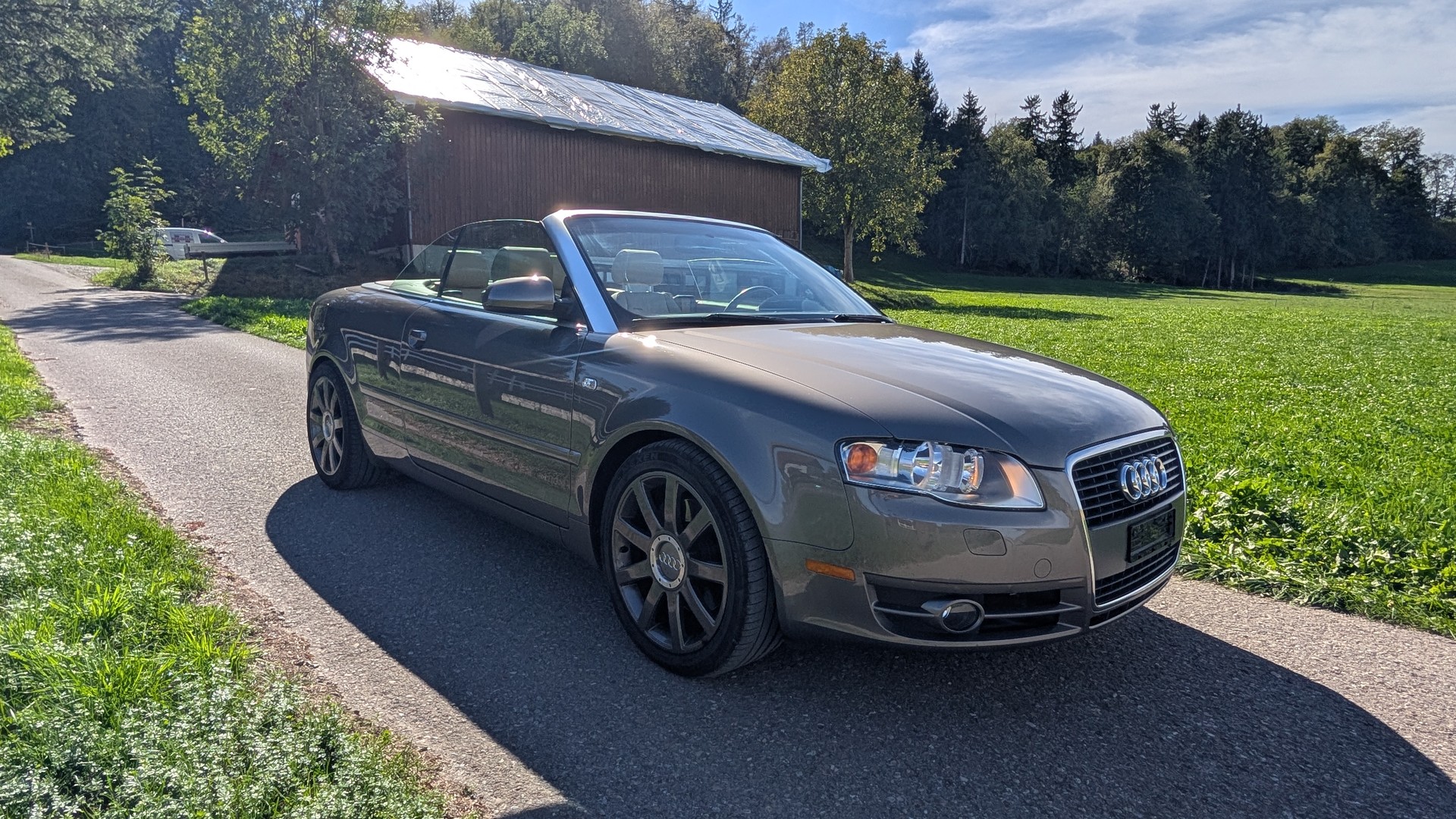 AUDI A4 Cabriolet 2.0T FSI multitronic MFK 2026 ! 140.000 km-image-0