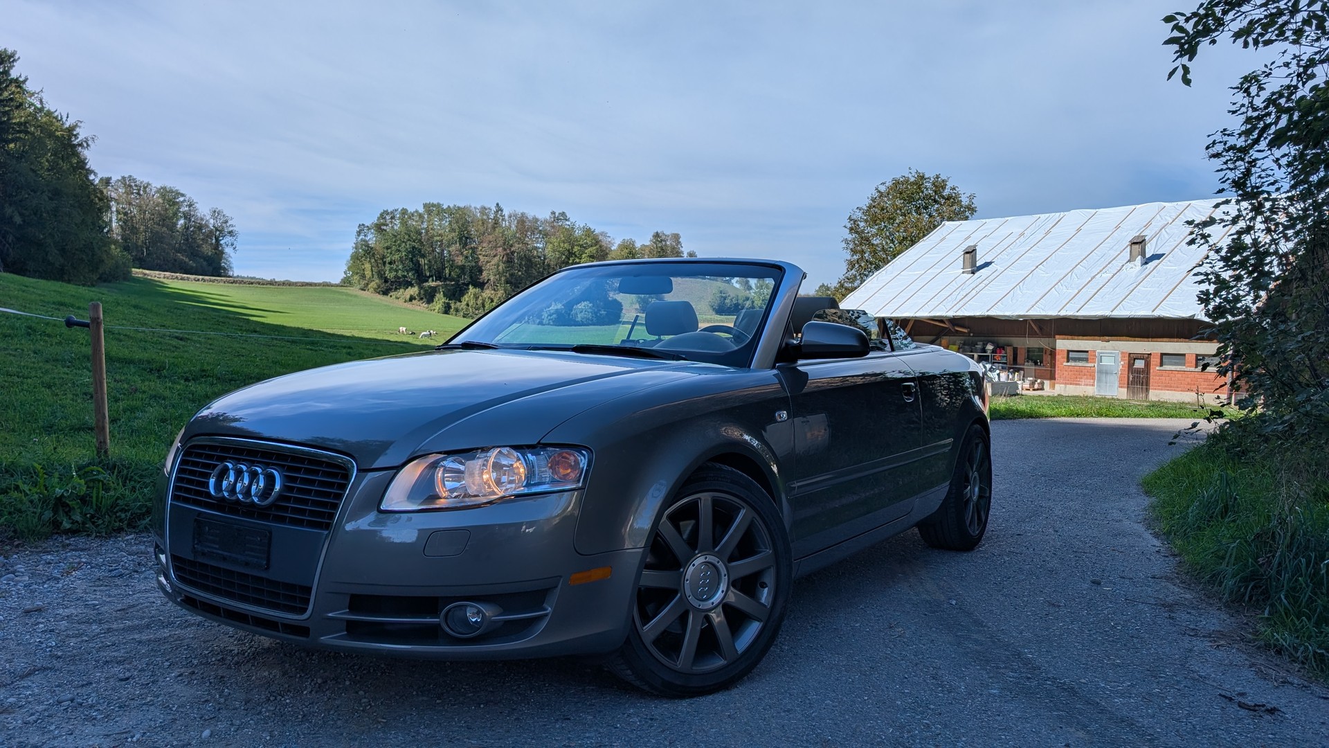 AUDI A4 Cabriolet 2.0T FSI multitronic MFK 2026 ! 140.000 km-image-1
