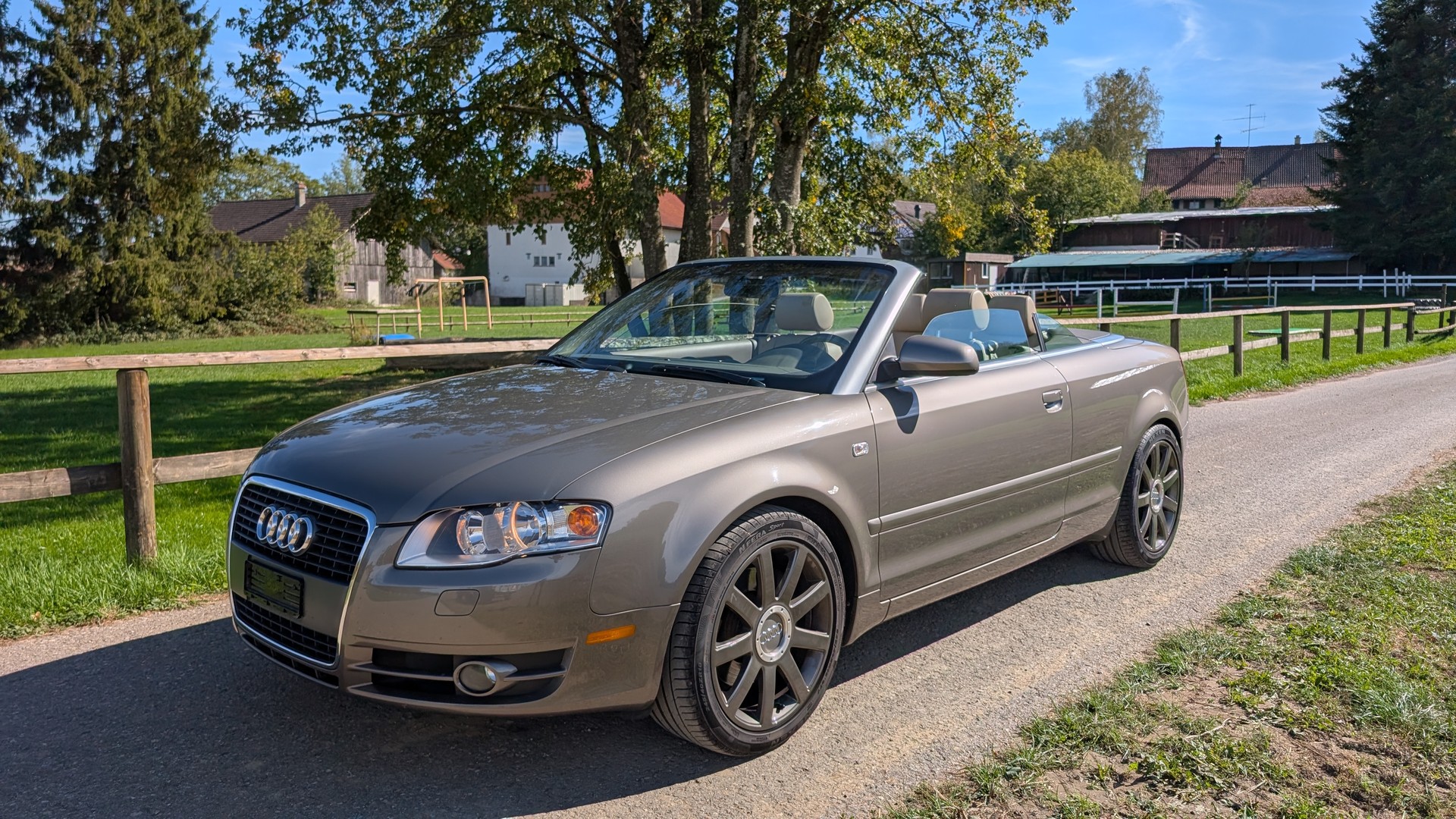 AUDI A4 Cabriolet 2.0T FSI multitronic MFK 2026 ! 140.000 km-image-2