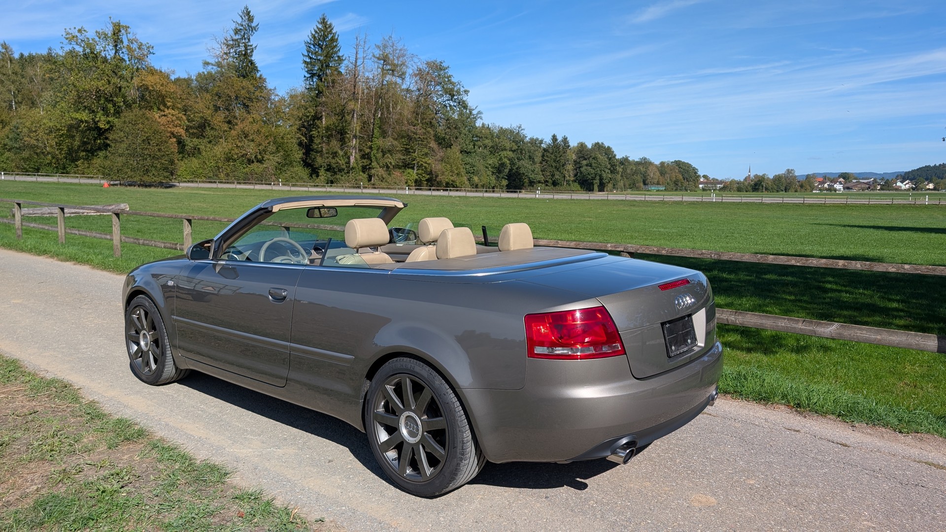 AUDI A4 Cabriolet 2.0T FSI multitronic MFK 2026 ! 140.000 km-image-4