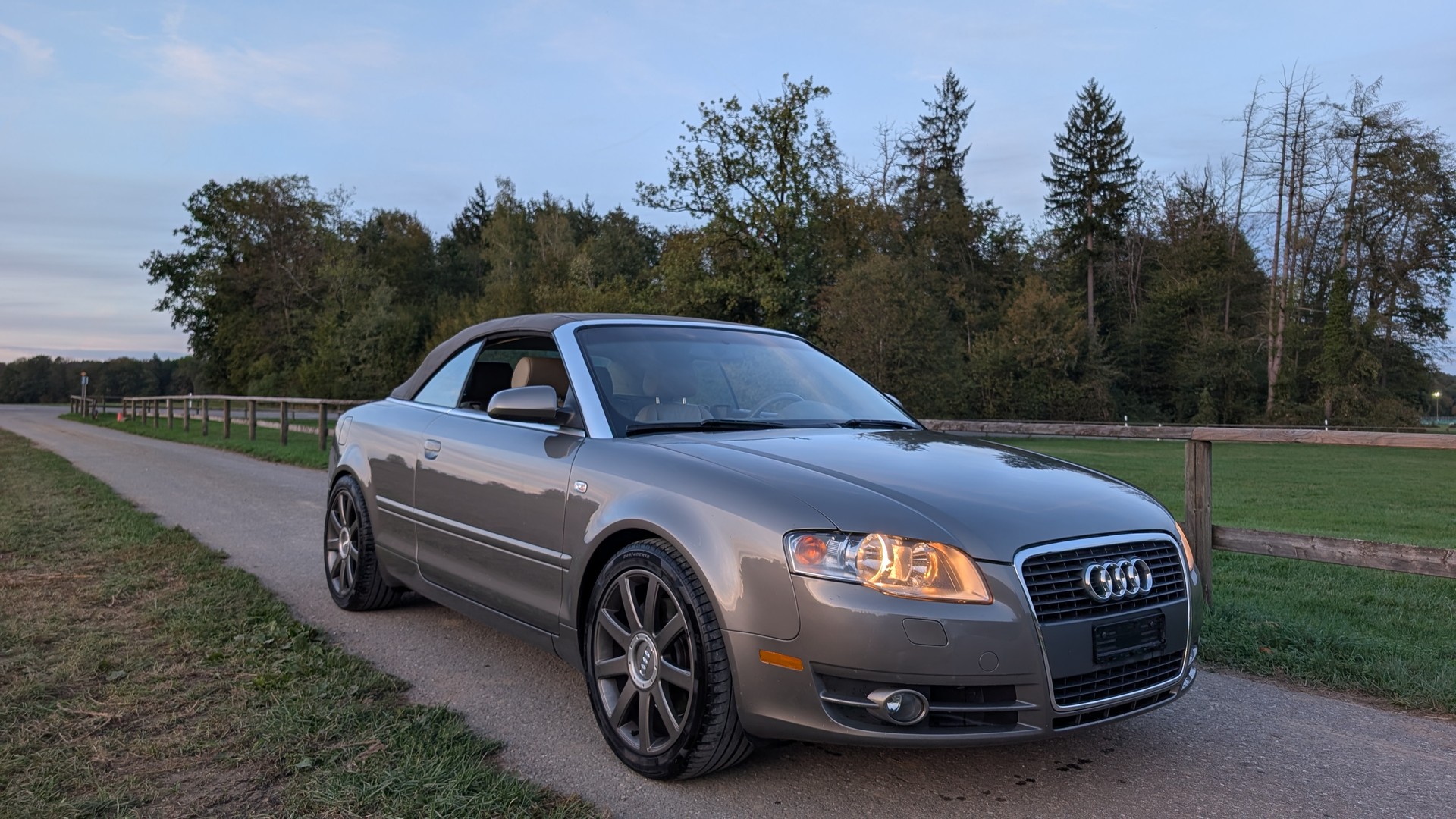AUDI A4 Cabriolet 2.0T FSI multitronic MFK 2026 ! 140.000 km-image-5