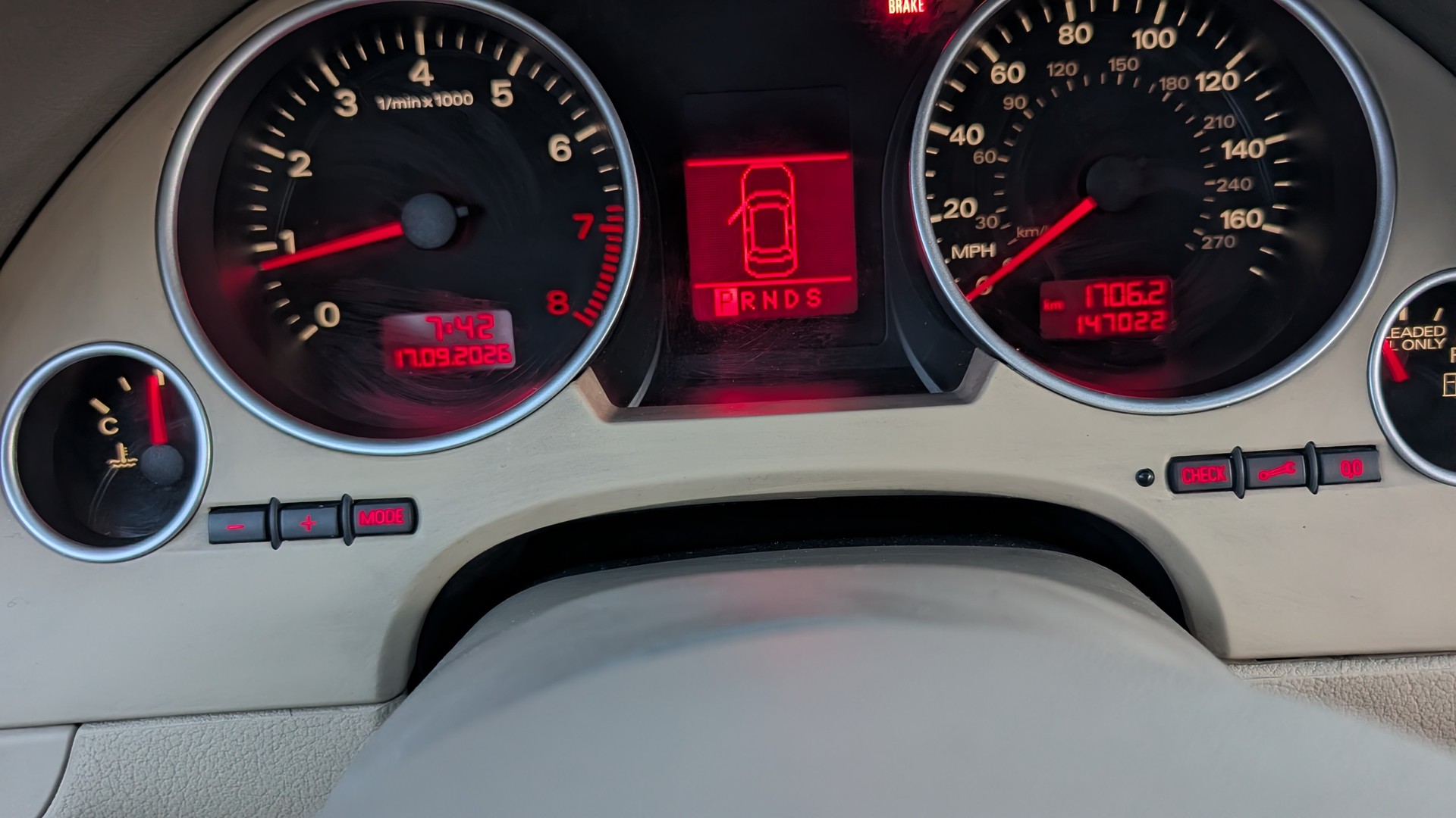 AUDI A4 Cabriolet 2.0T FSI multitronic MFK 2026 ! 140.000 km-image-9