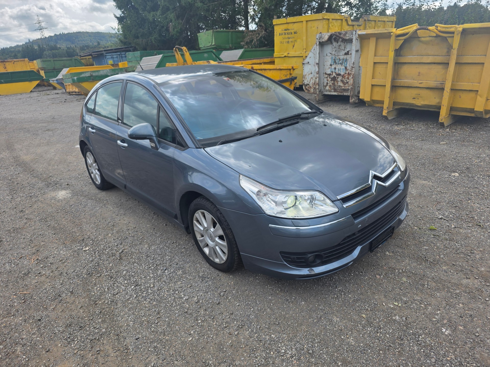 CITROEN C4 Berline 2.0i 16V VTR Automatic-image-2