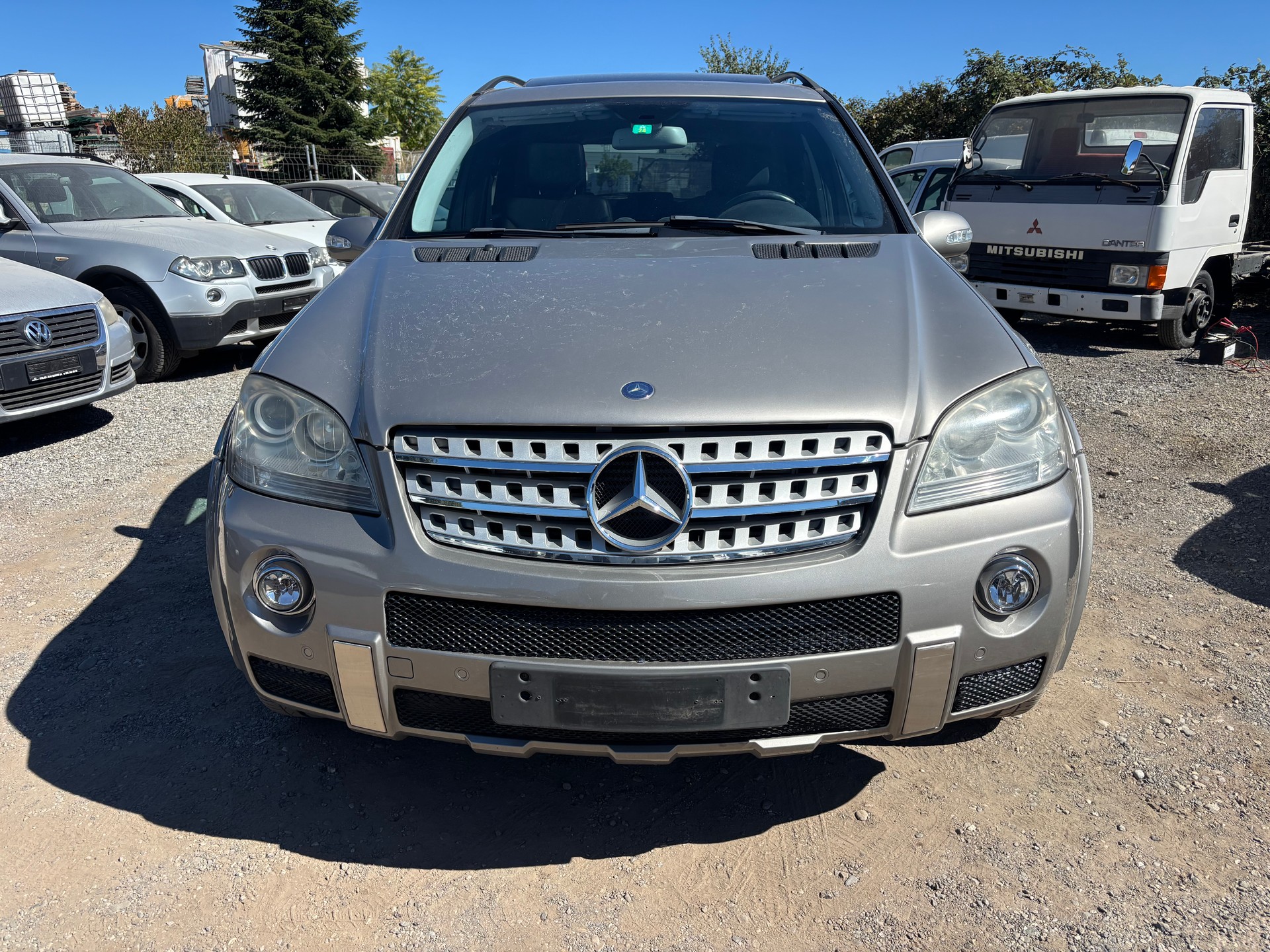 MERCEDES-BENZ ML 420 (450) CDI 4Matic 7G-Tronic-image-2