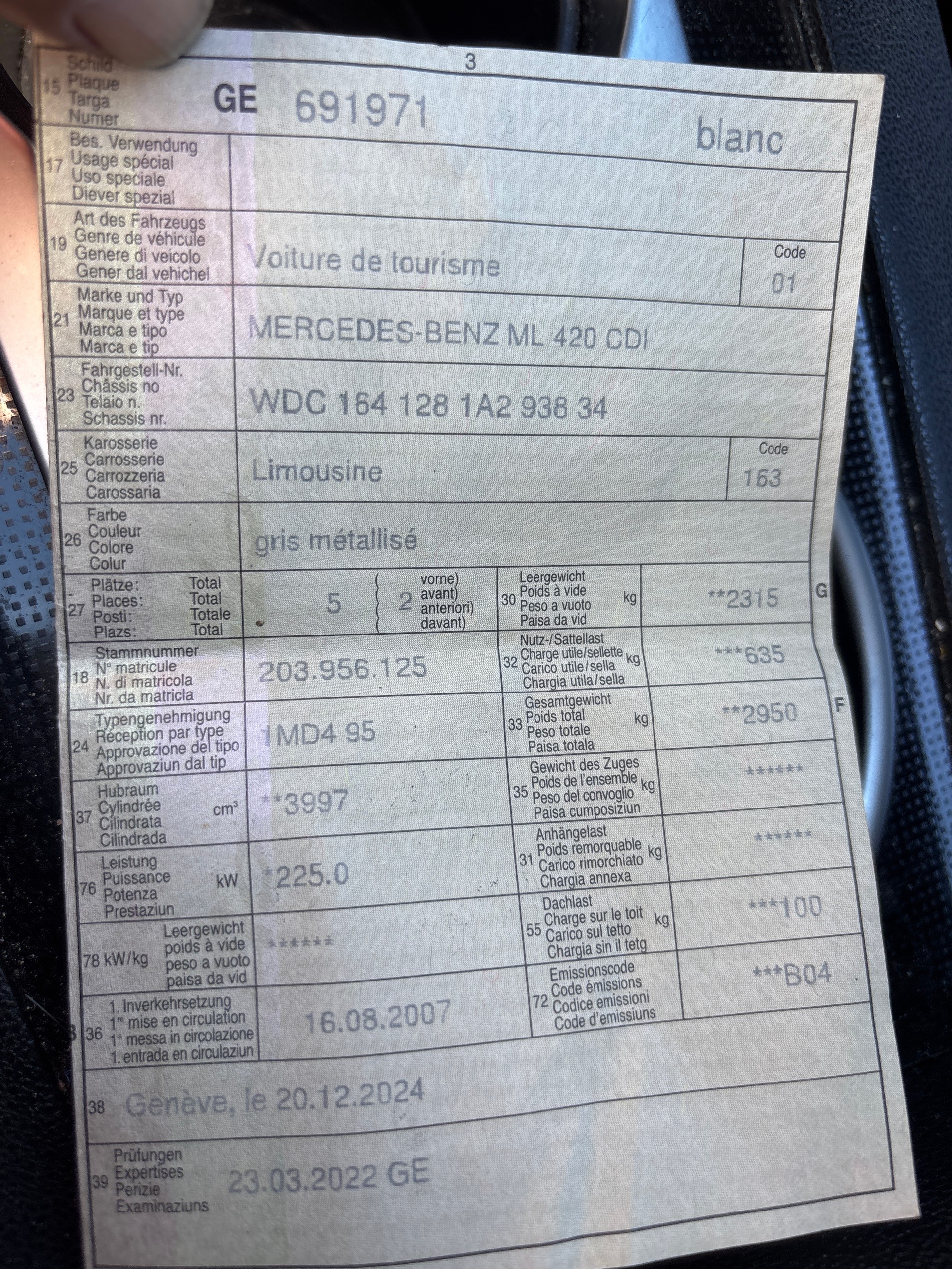 MERCEDES-BENZ ML 420 (450) CDI 4Matic 7G-Tronic-image-12