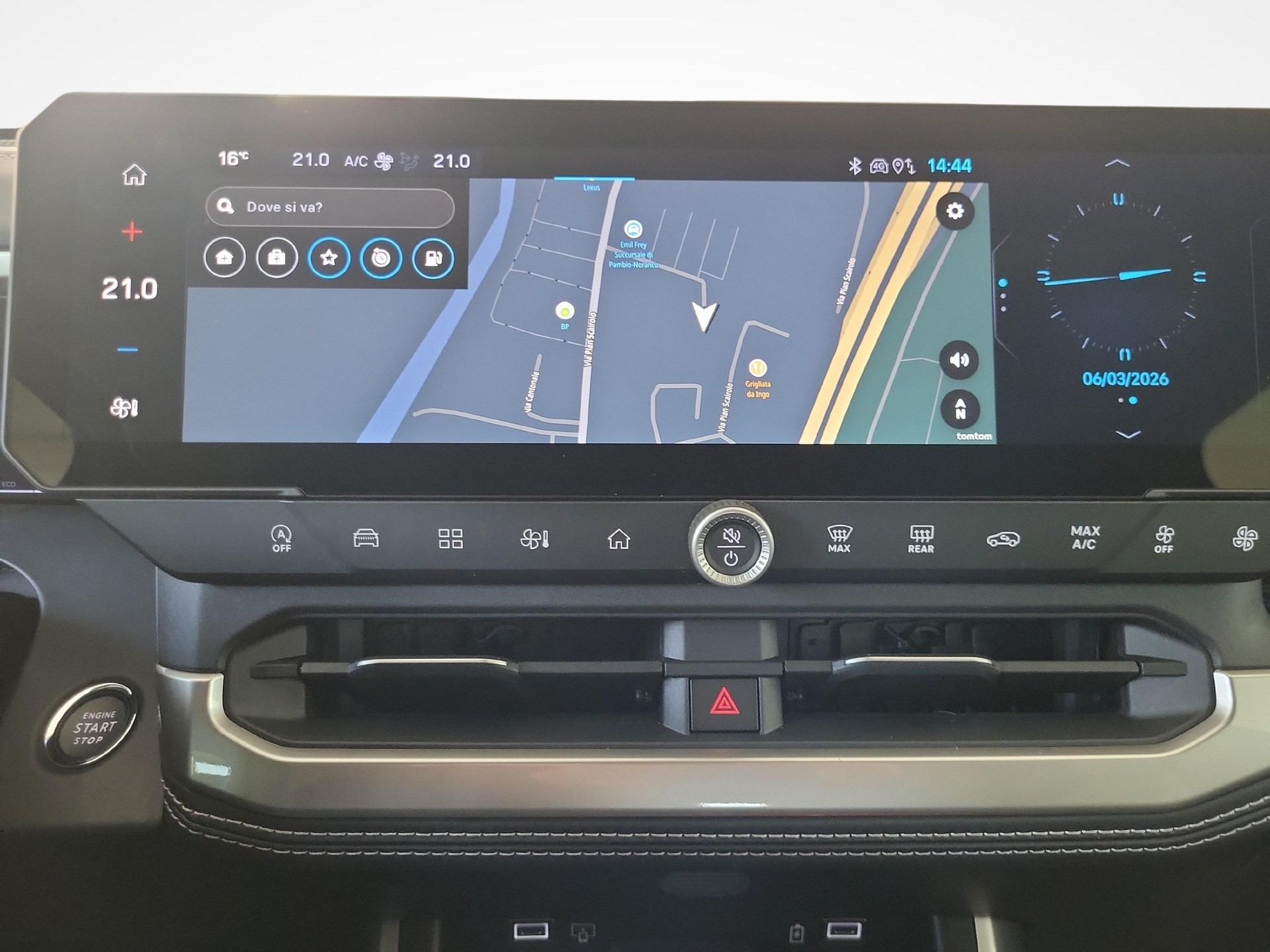 JEEP NEW Compass 1.2 MHEV First Edition - Leasing da 1,99%!! - Pneumatici invernali inclusi-image-12