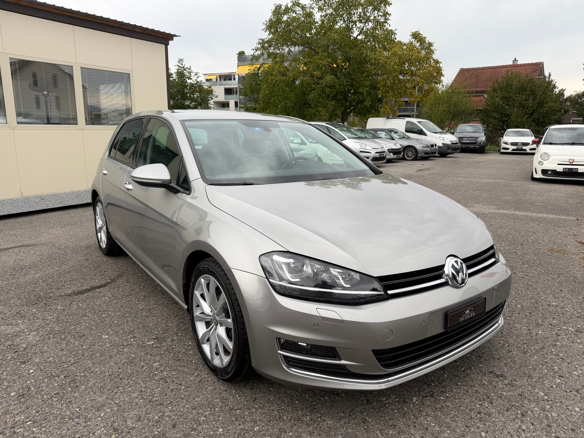 VW Golf 1.4 TSI Edition 40-image-1