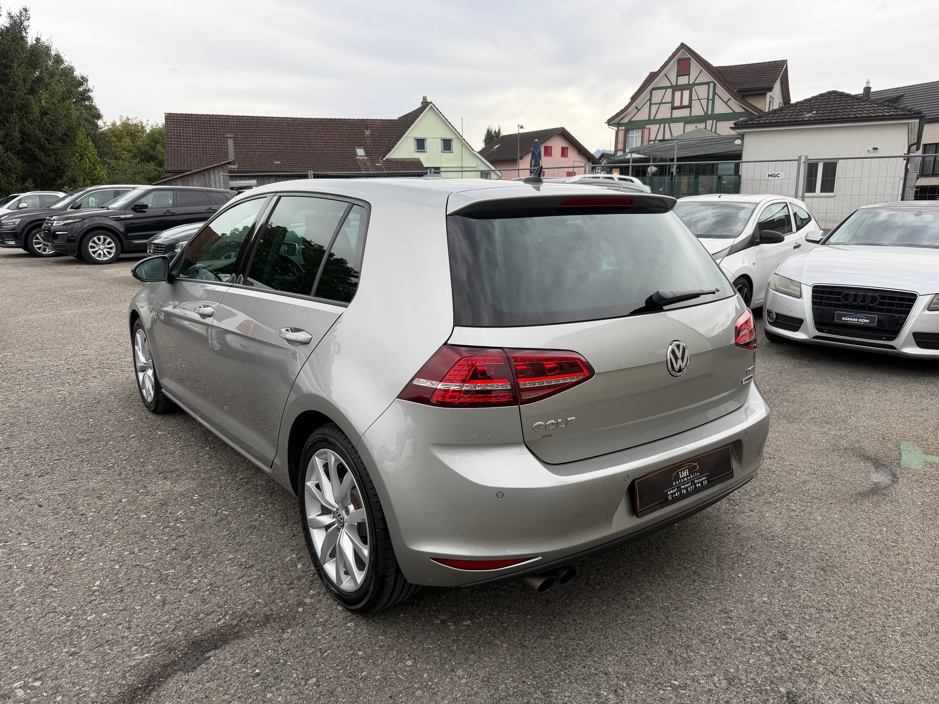 VW Golf 1.4 TSI Edition 40-image-5