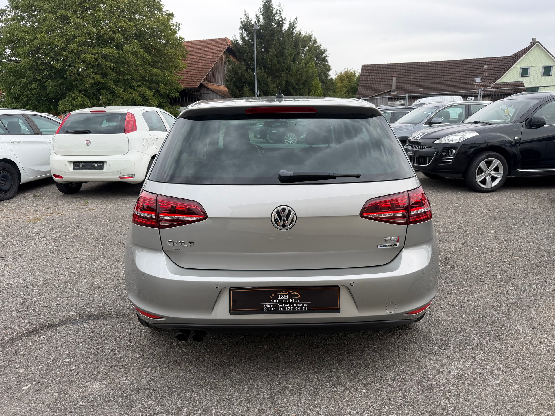 VW Golf 1.4 TSI Edition 40-image-4