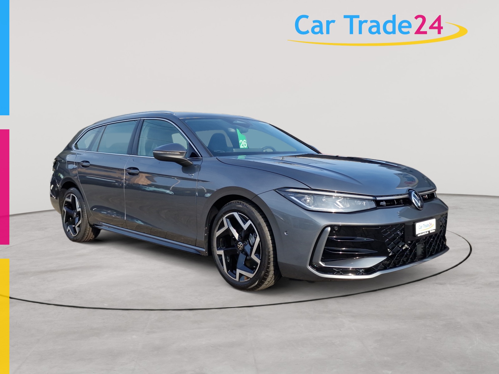 VW Passat 2.0 TDI R-Line 4Motion AHK