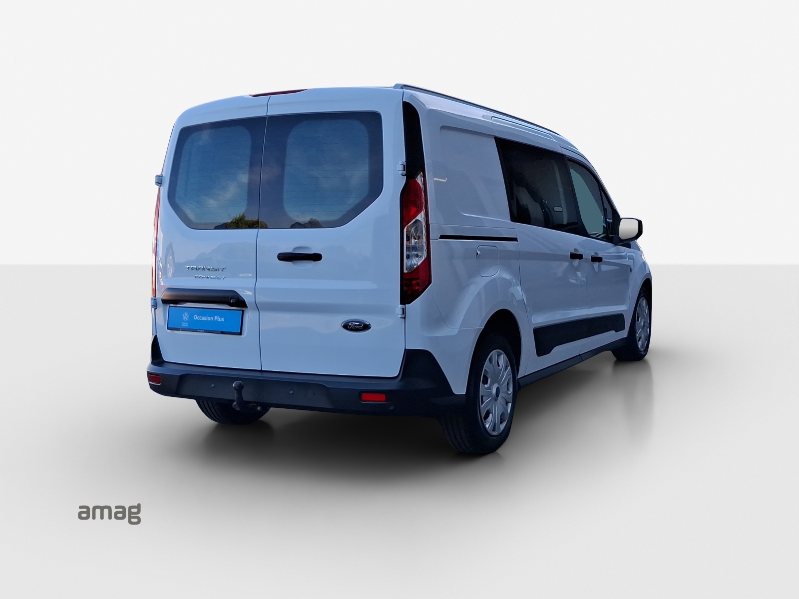 FORD Transit Connect Van T210 1.5 Eco Blue Trend A-image-4