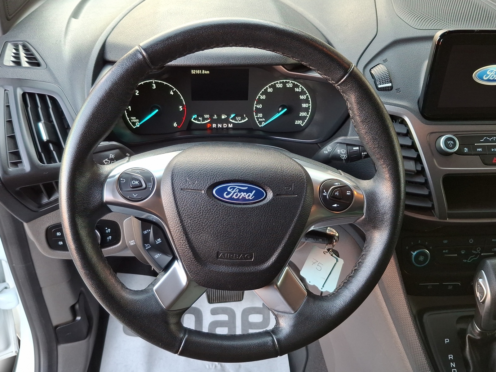 FORD Transit Connect Van T210 1.5 Eco Blue Trend A-image-9