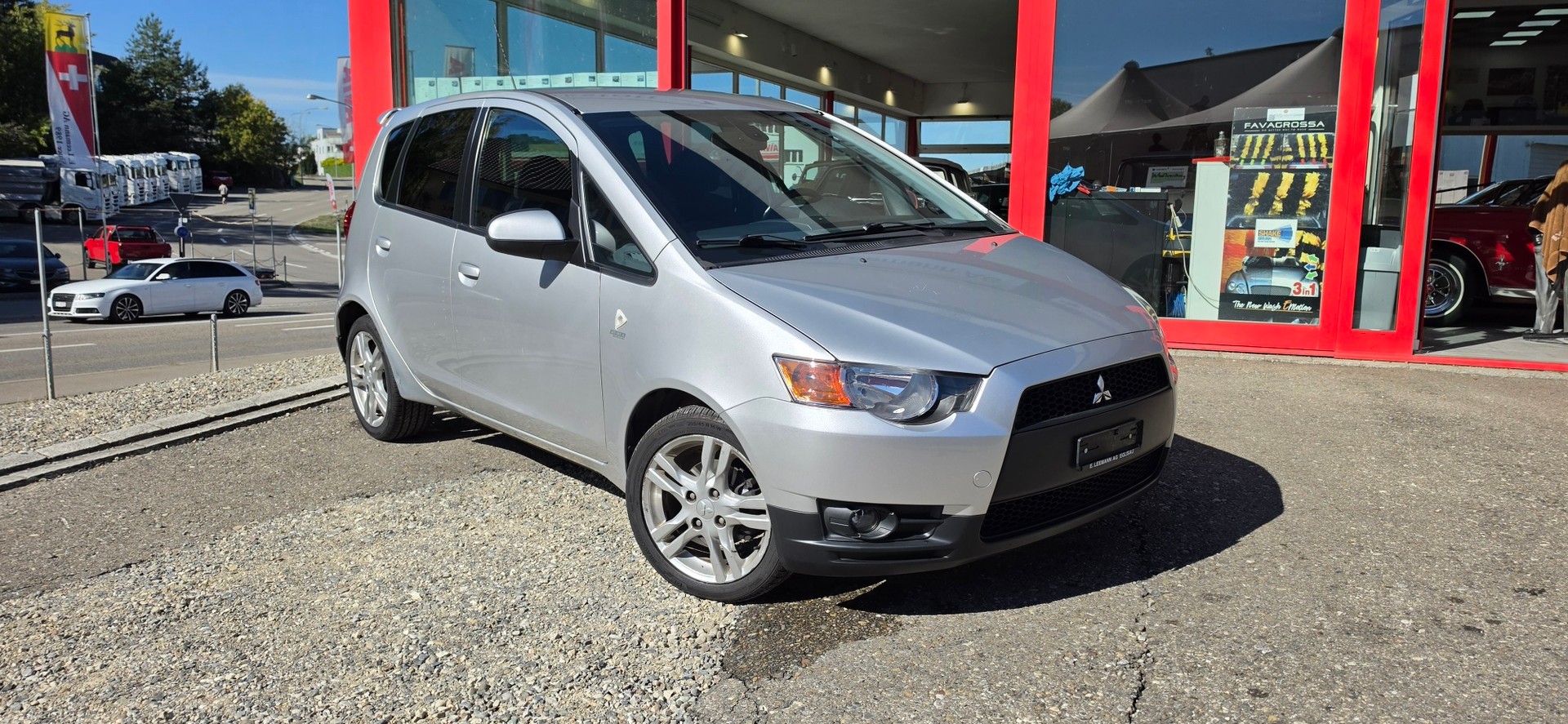 MITSUBISHI Colt 1.3 16V Intense Allshift-image-25