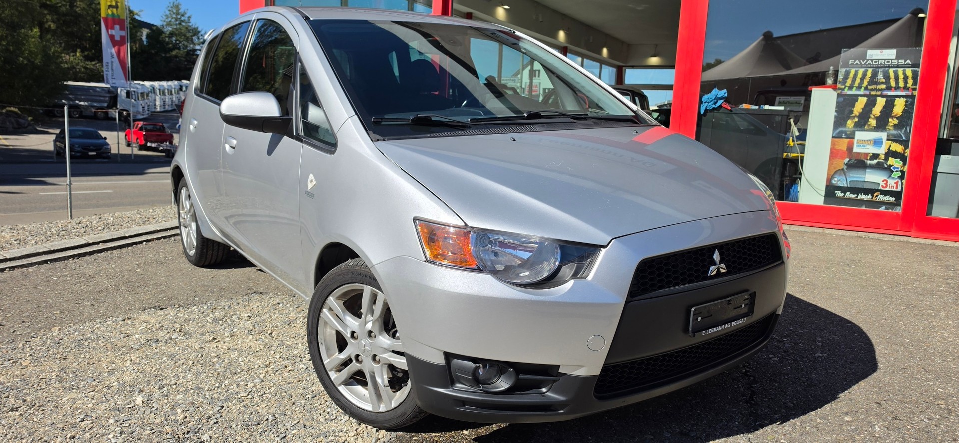 MITSUBISHI Colt 1.3 16V Intense Allshift-image-9