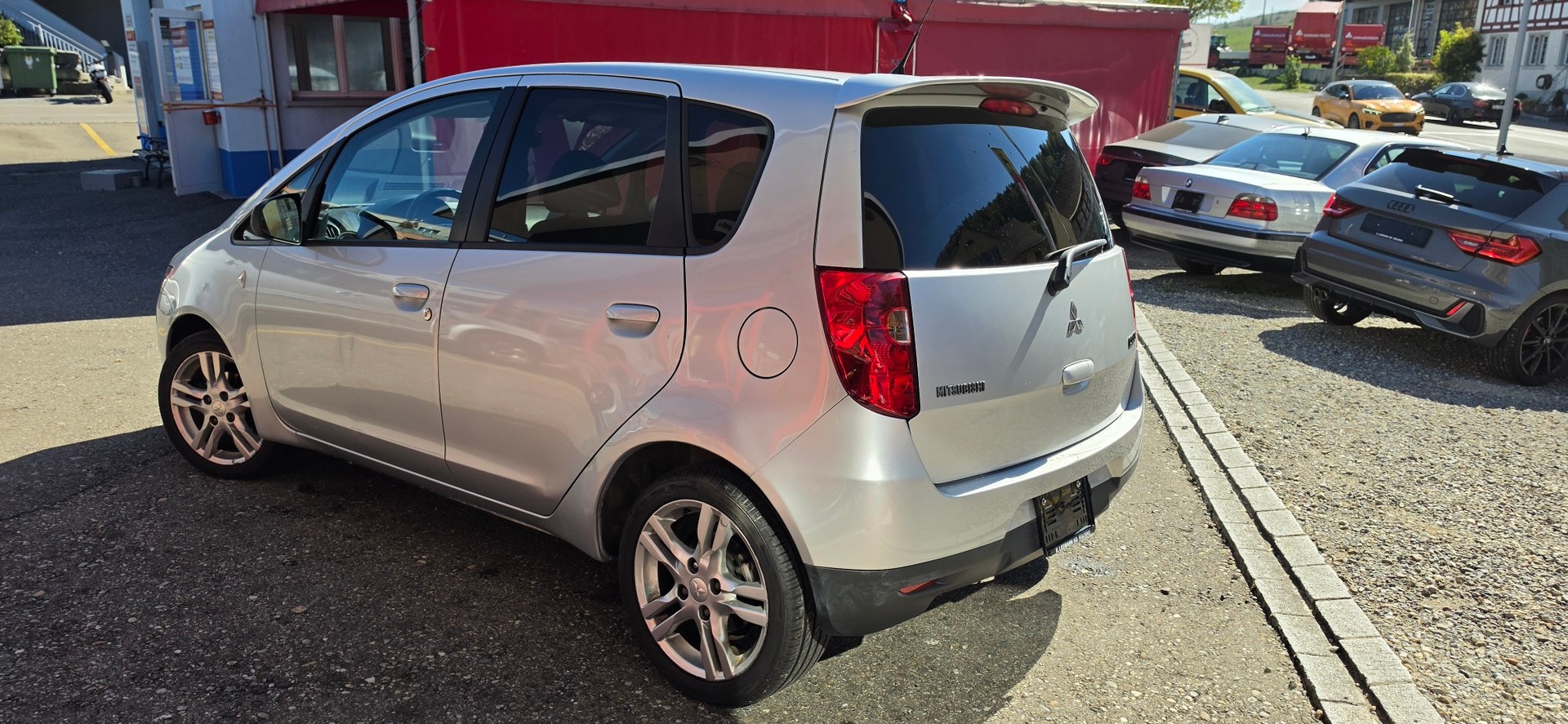 MITSUBISHI Colt 1.3 16V Intense Allshift-image-4